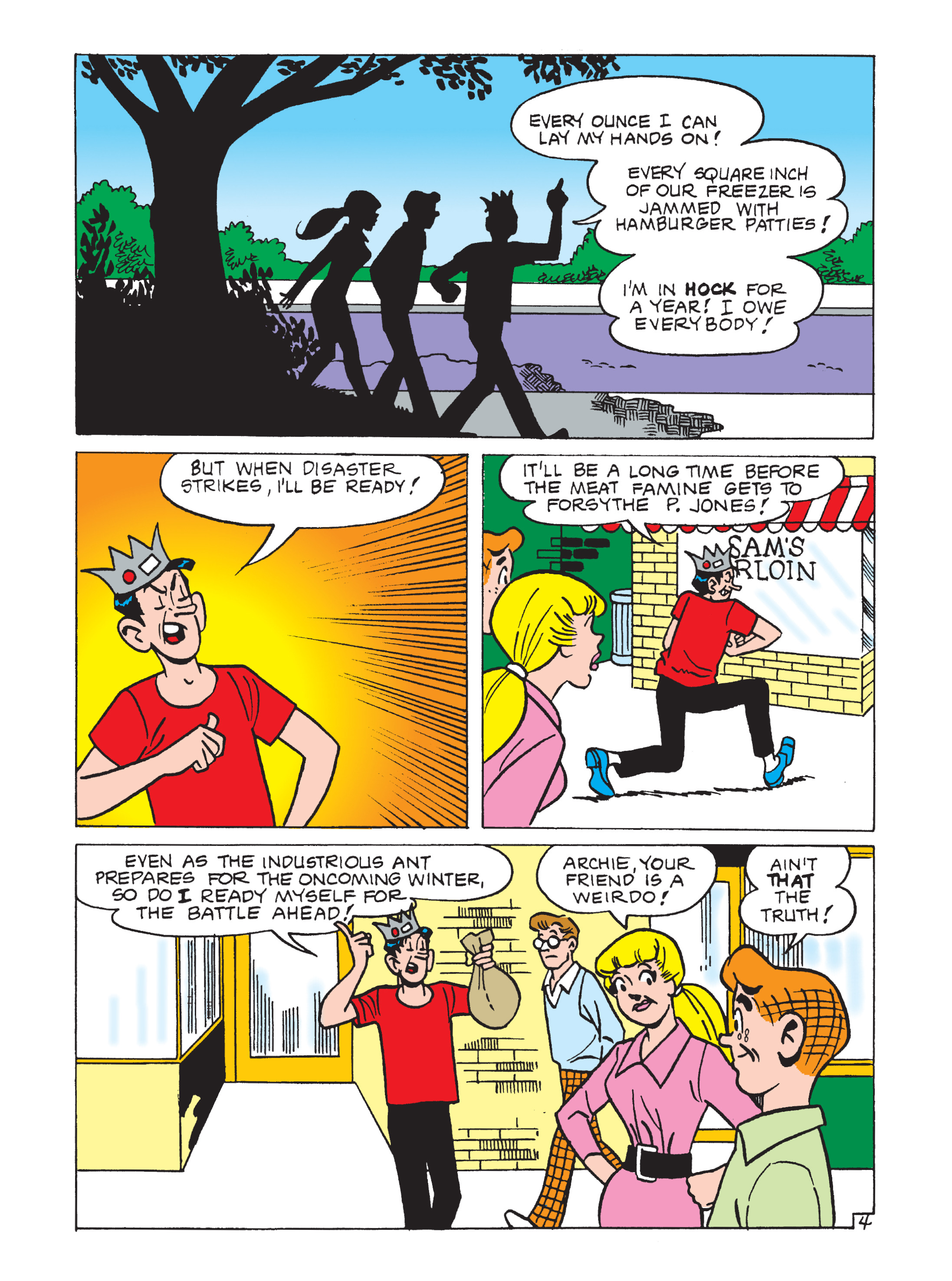 Read online Tales From Riverdale Digest comic -  Issue #11 - 30