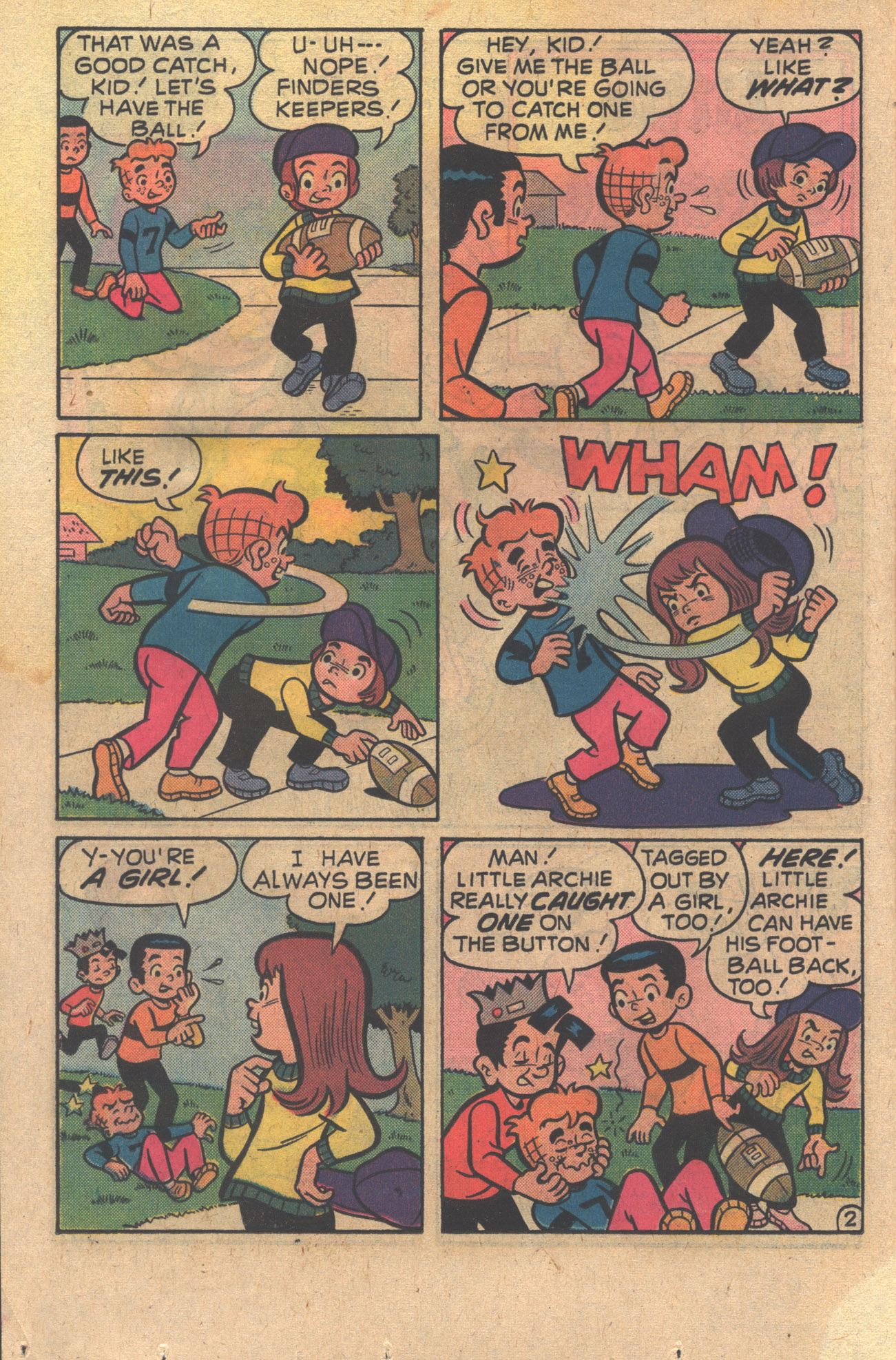 Read online The Adventures of Little Archie comic -  Issue #112 - 14