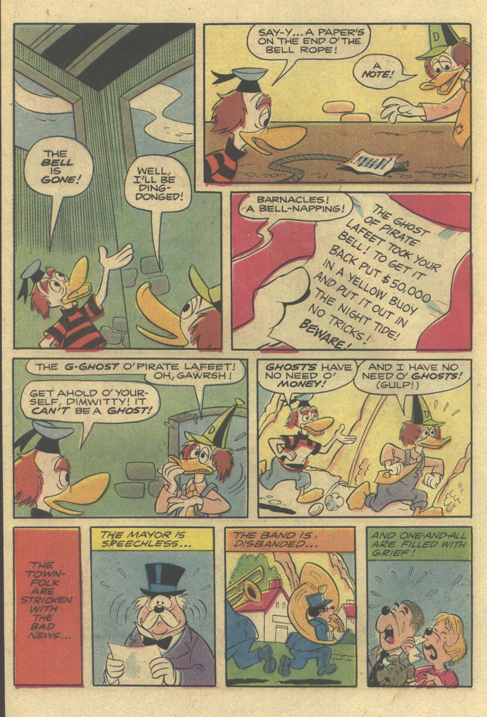 Read online Moby Duck comic -  Issue #29 - 6