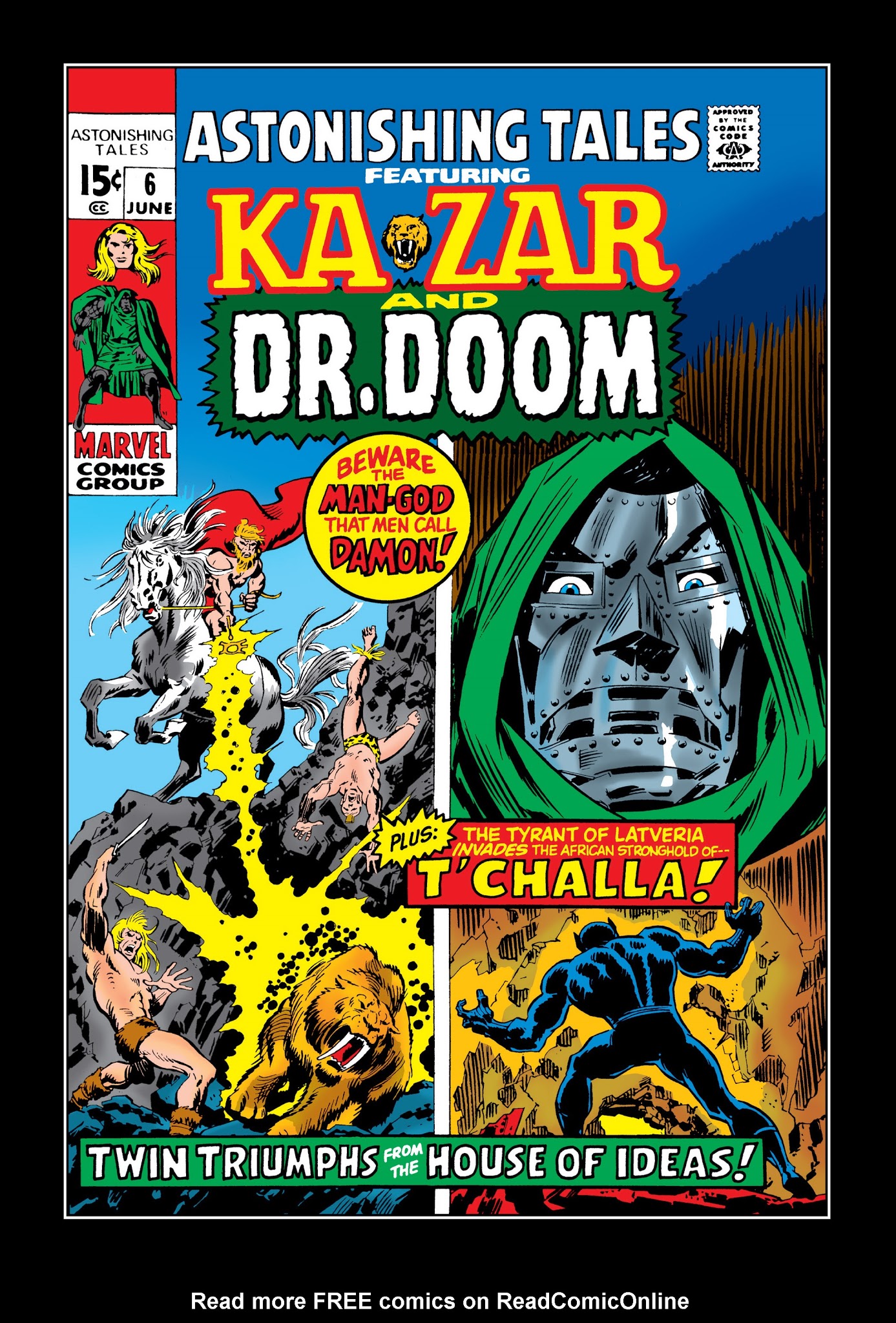 Read online Marvel Masterworks: Ka-Zar comic -  Issue # TPB 1 (Part 1) - 85