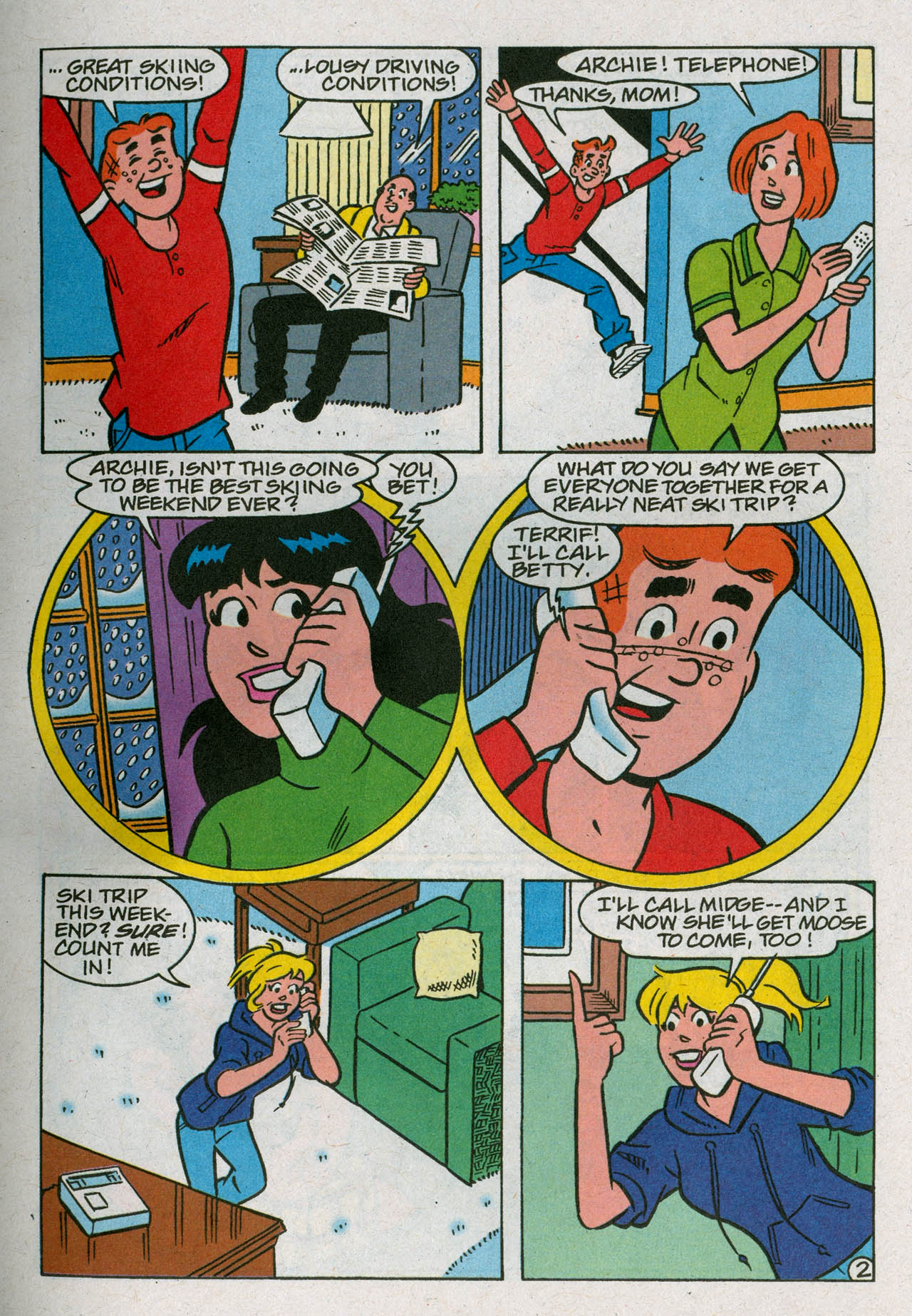 Read online Jughead's Double Digest Magazine comic -  Issue #146 - 141