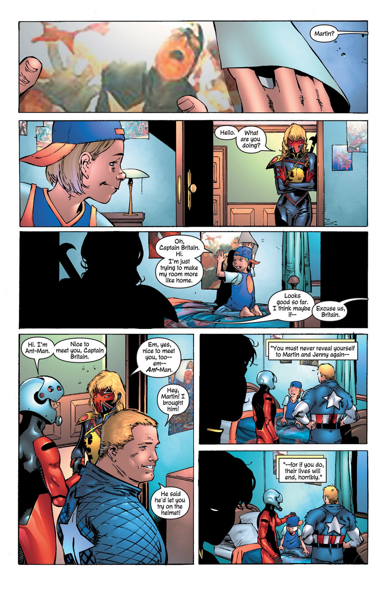 Read online Avengers (1998) comic -  Issue #81 - 20