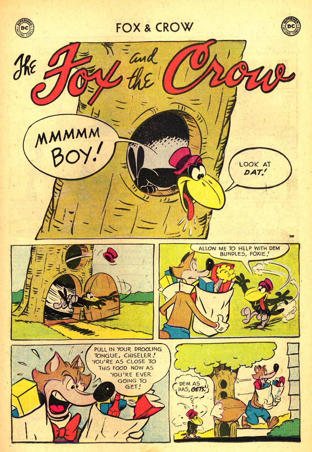 Read online The Fox and the Crow comic -  Issue #42 - 11