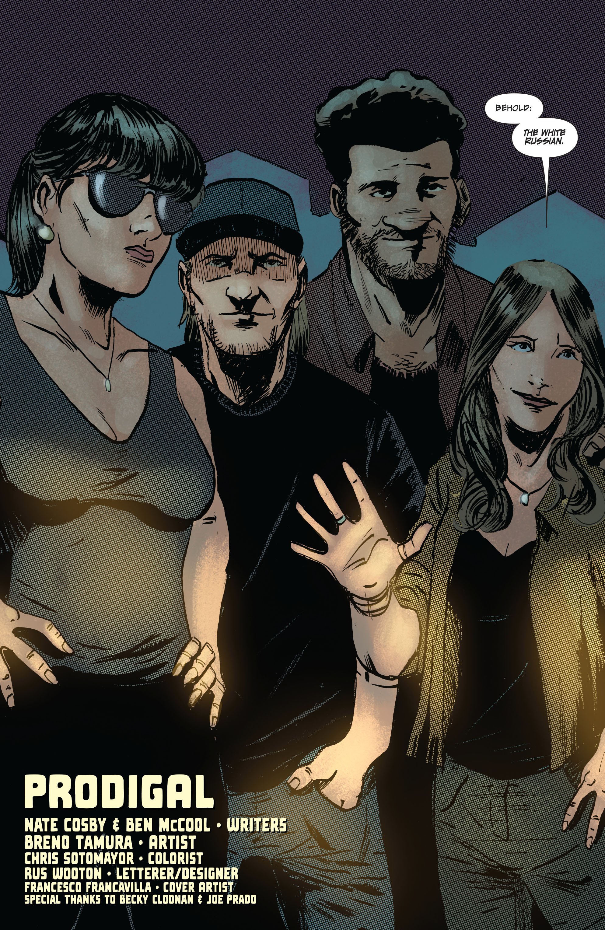 Read online Pigs comic -  Issue #2 - 6