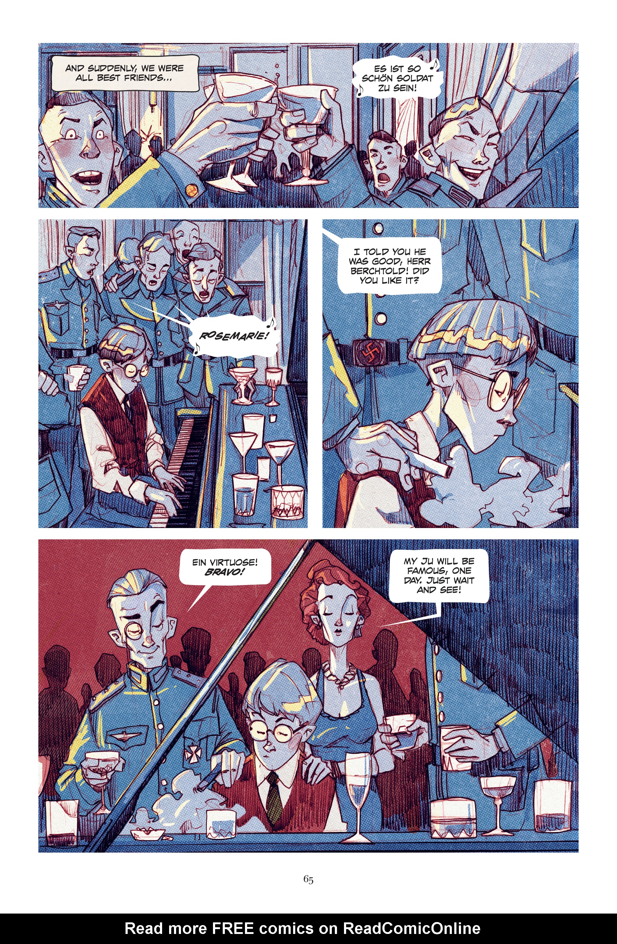 Read online Ballad for Sophie comic -  Issue # TPB (Part 1) - 63