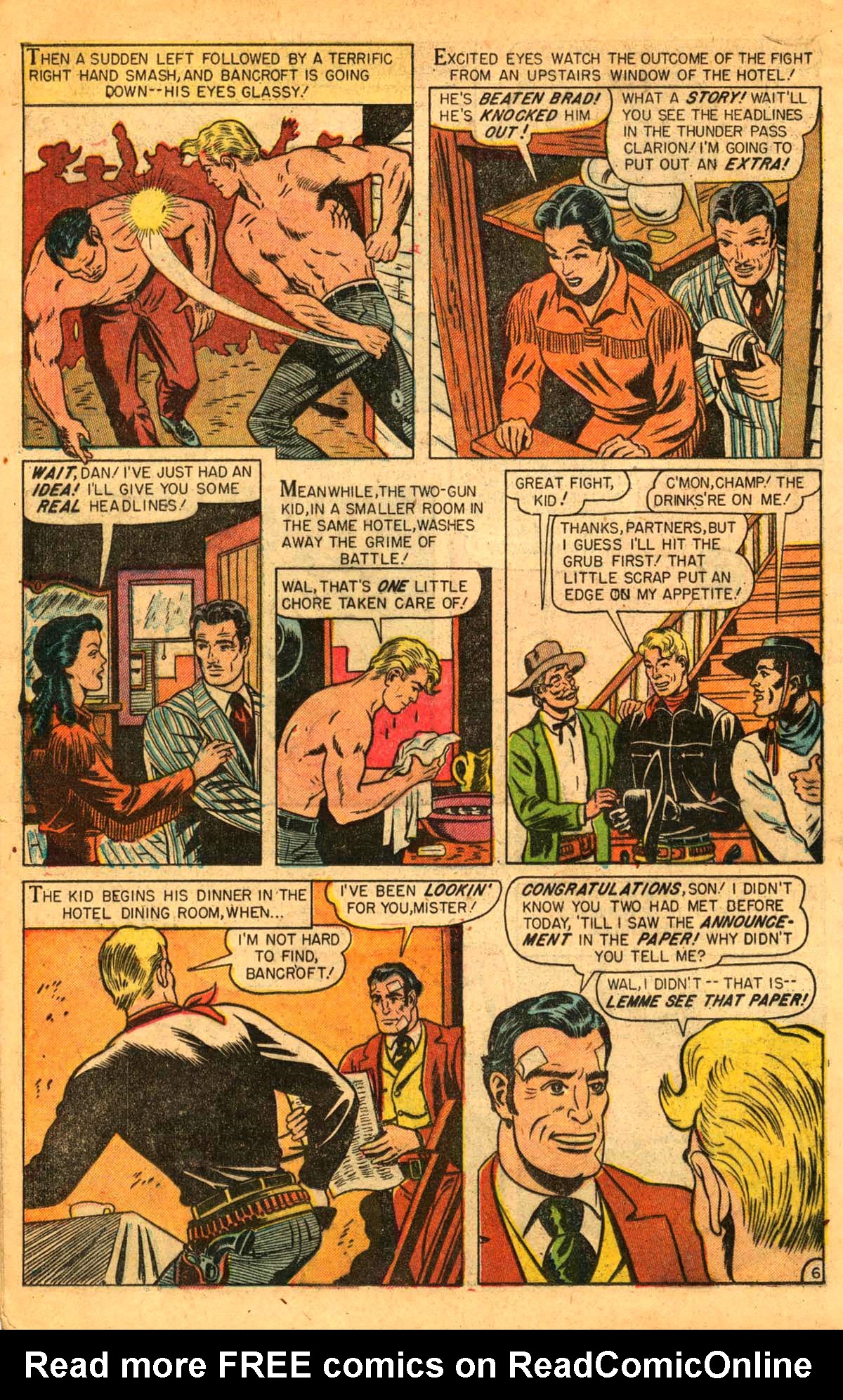 Read online Two-Gun Kid comic -  Issue #5 - 18