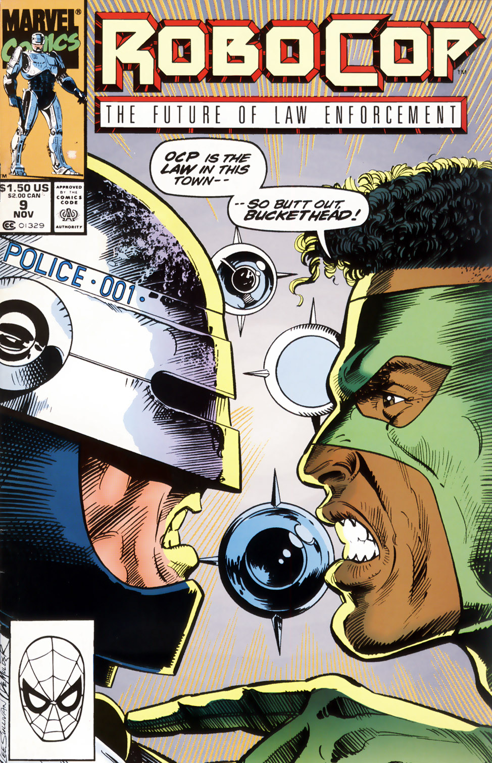 Read online Robocop (1990) comic -  Issue #9 - 1