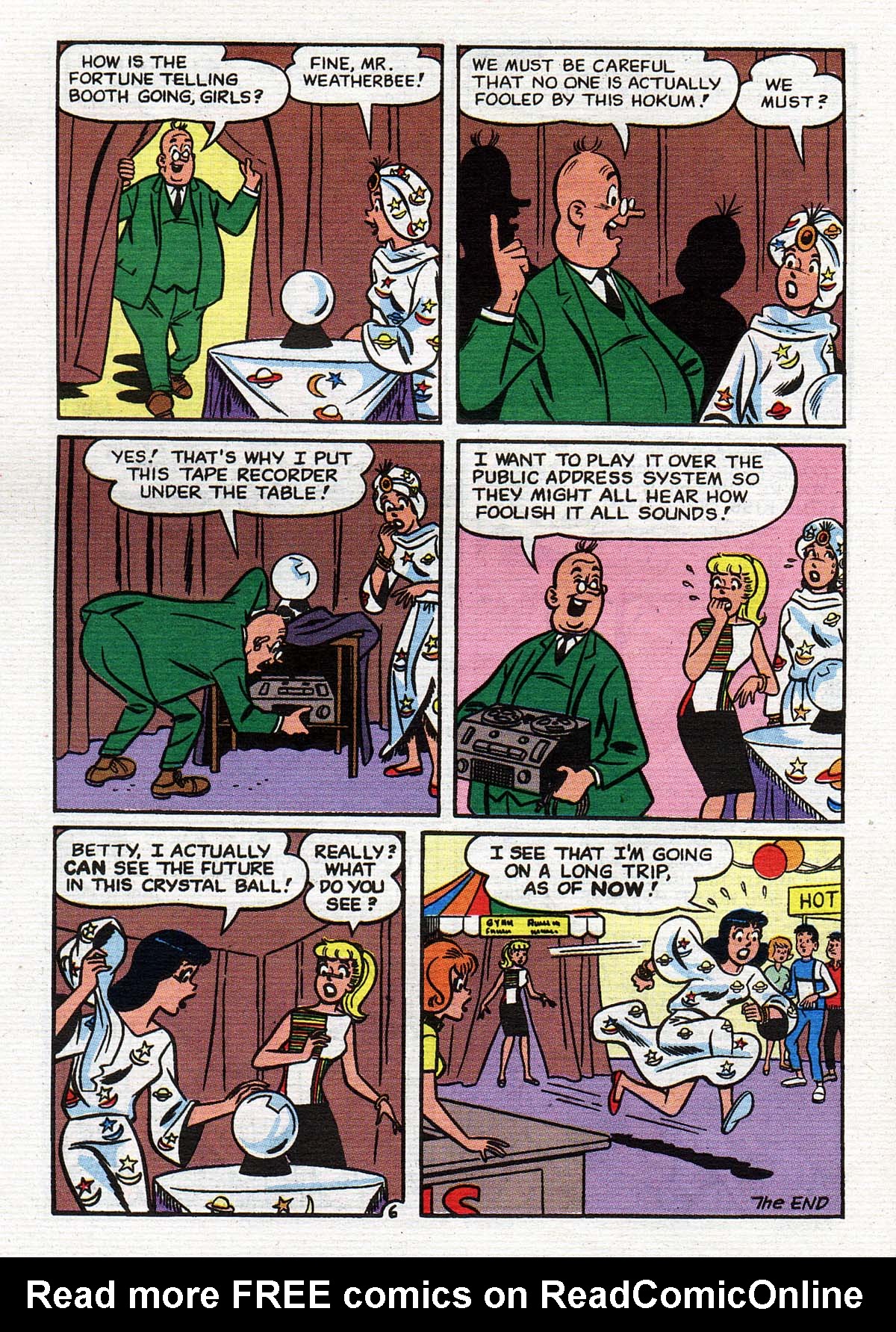 Read online Archie...Archie Andrews, Where Are You? Digest Magazine comic -  Issue #96 - 17