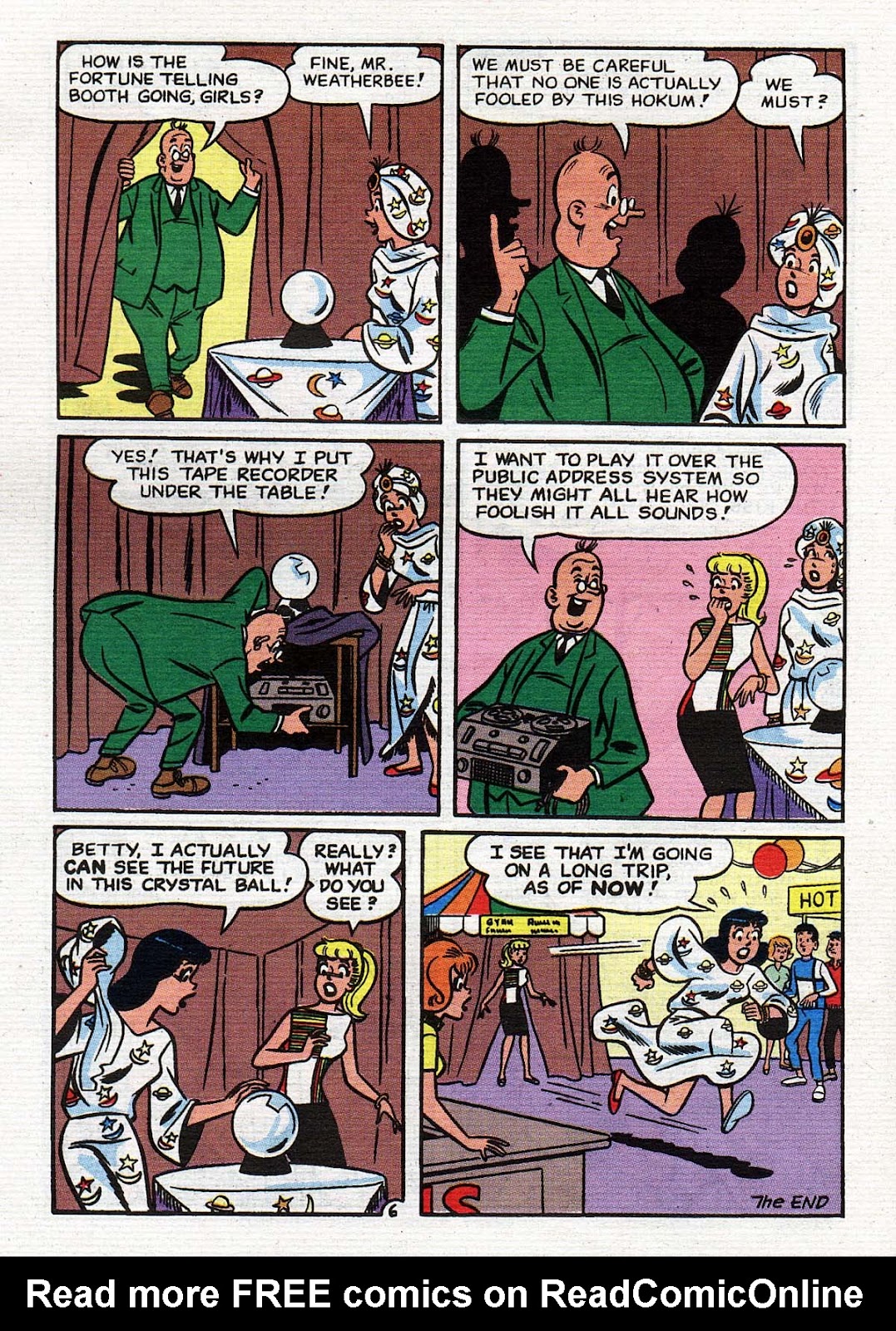 Archie...Archie Andrews, Where Are You? Digest Magazine issue 96 - Page 17