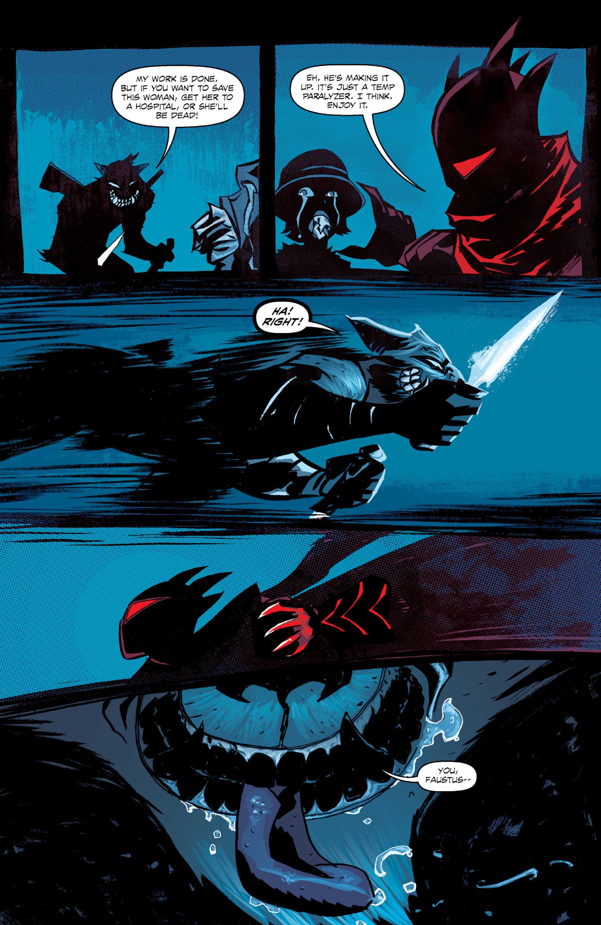 Read online The Victories (2012) comic -  Issue # _TPB - 18