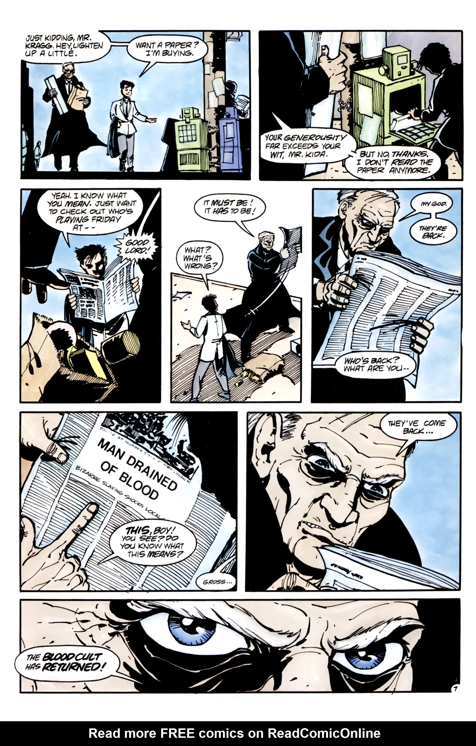 Read online Prowler (1987) comic -  Issue #2 - 9