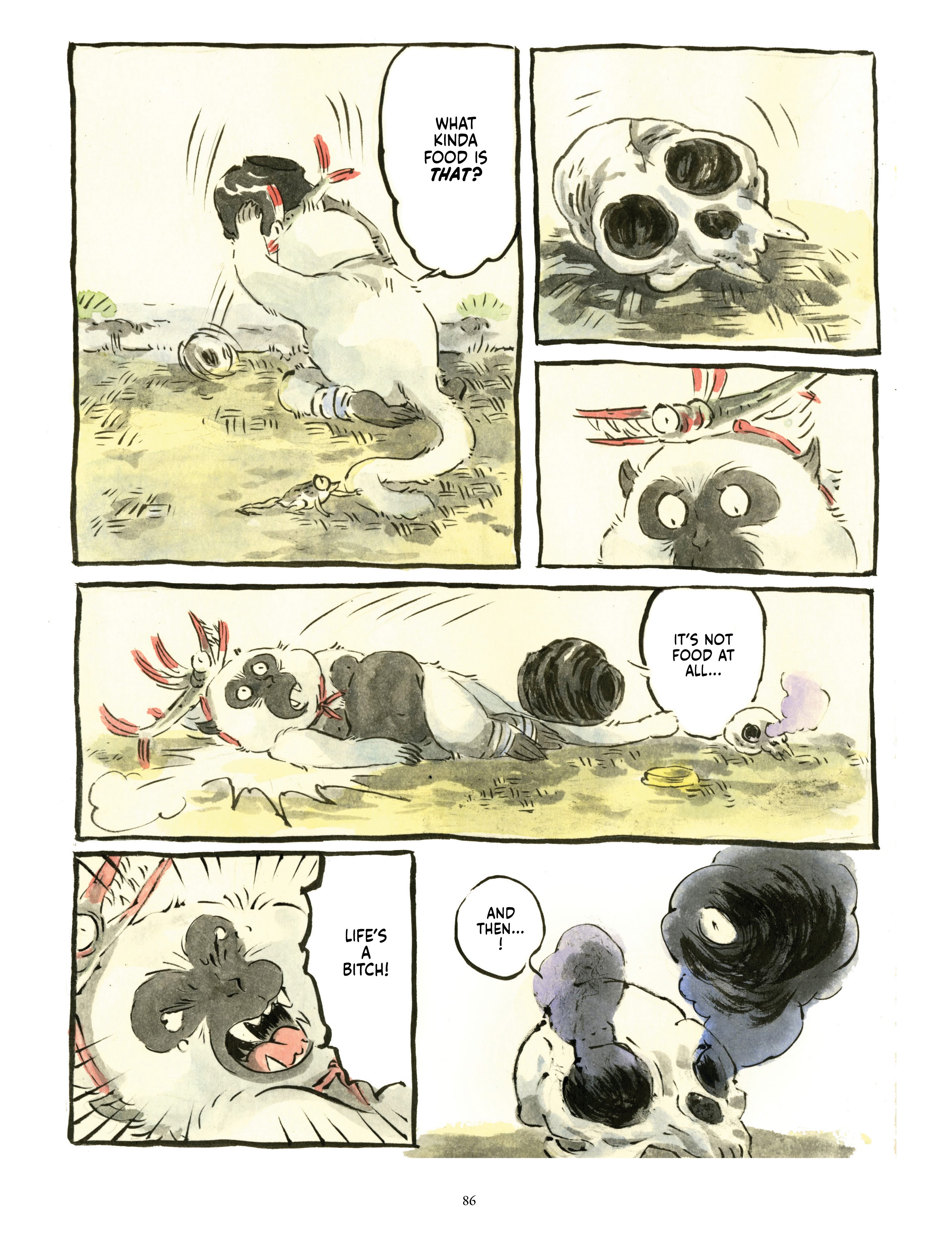 Read online Cuisine Chinoise: Five Tales of Food and Life comic -  Issue # TPB - 89