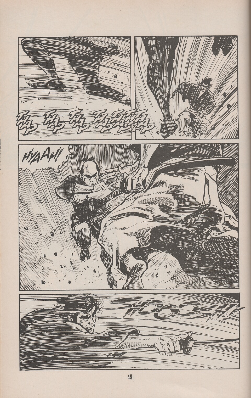 Read online Lone Wolf and Cub comic -  Issue #9 - 57