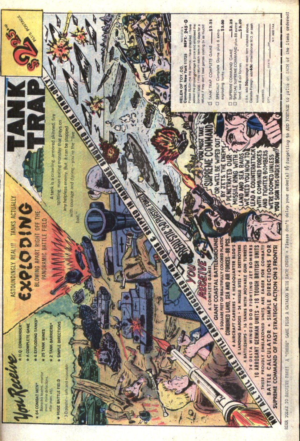 Read online Ripley's Believe it or Not! (1965) comic -  Issue #74 - 39