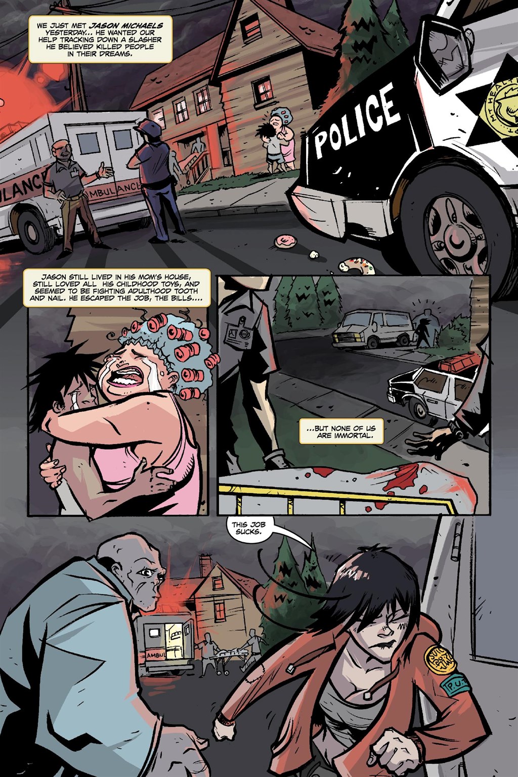 Read online Hack/Slash Deluxe comic -  Issue # TPB 1 (Part 3) - 1
