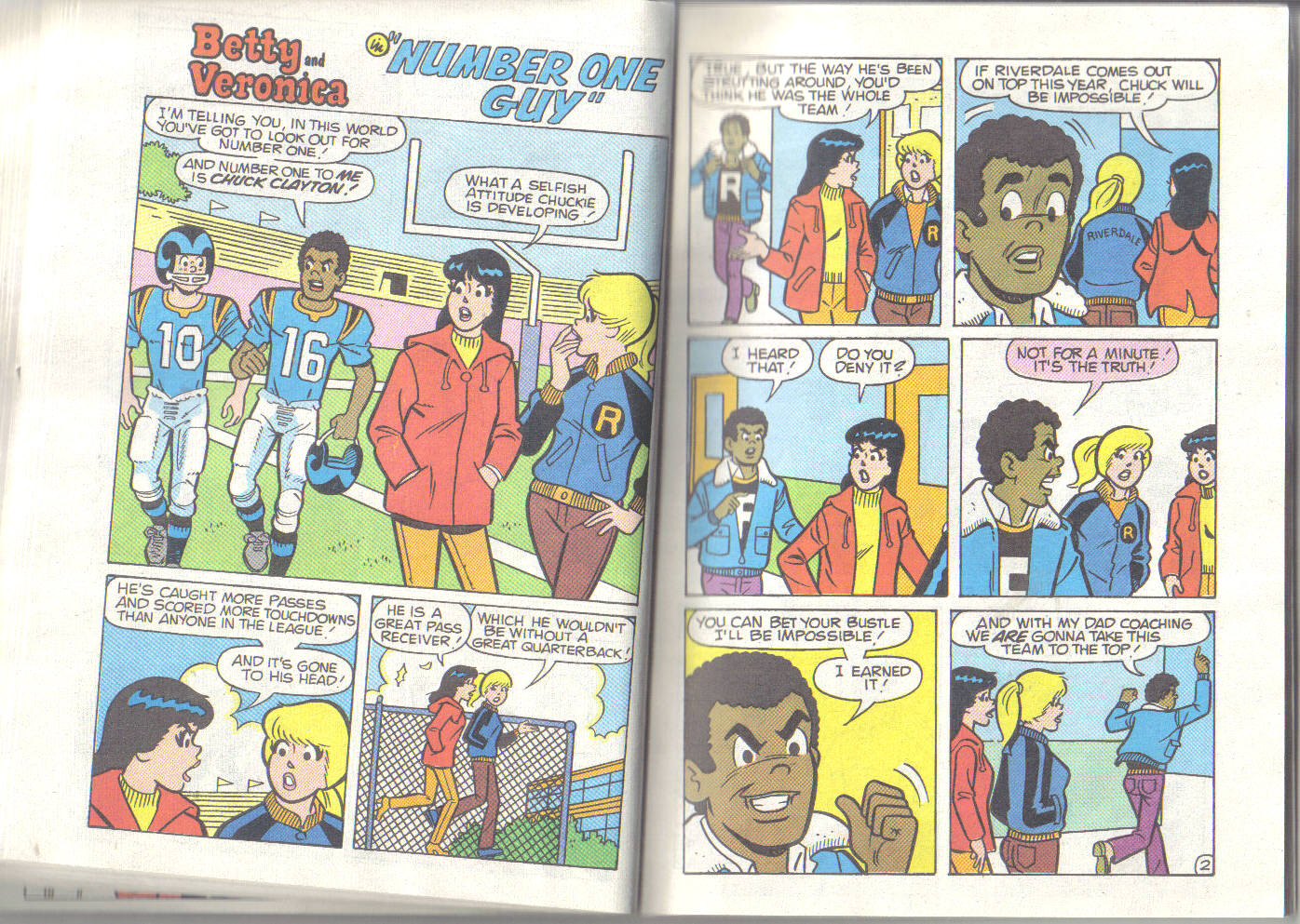 Read online Archie Digest Magazine comic -  Issue #125 - 23