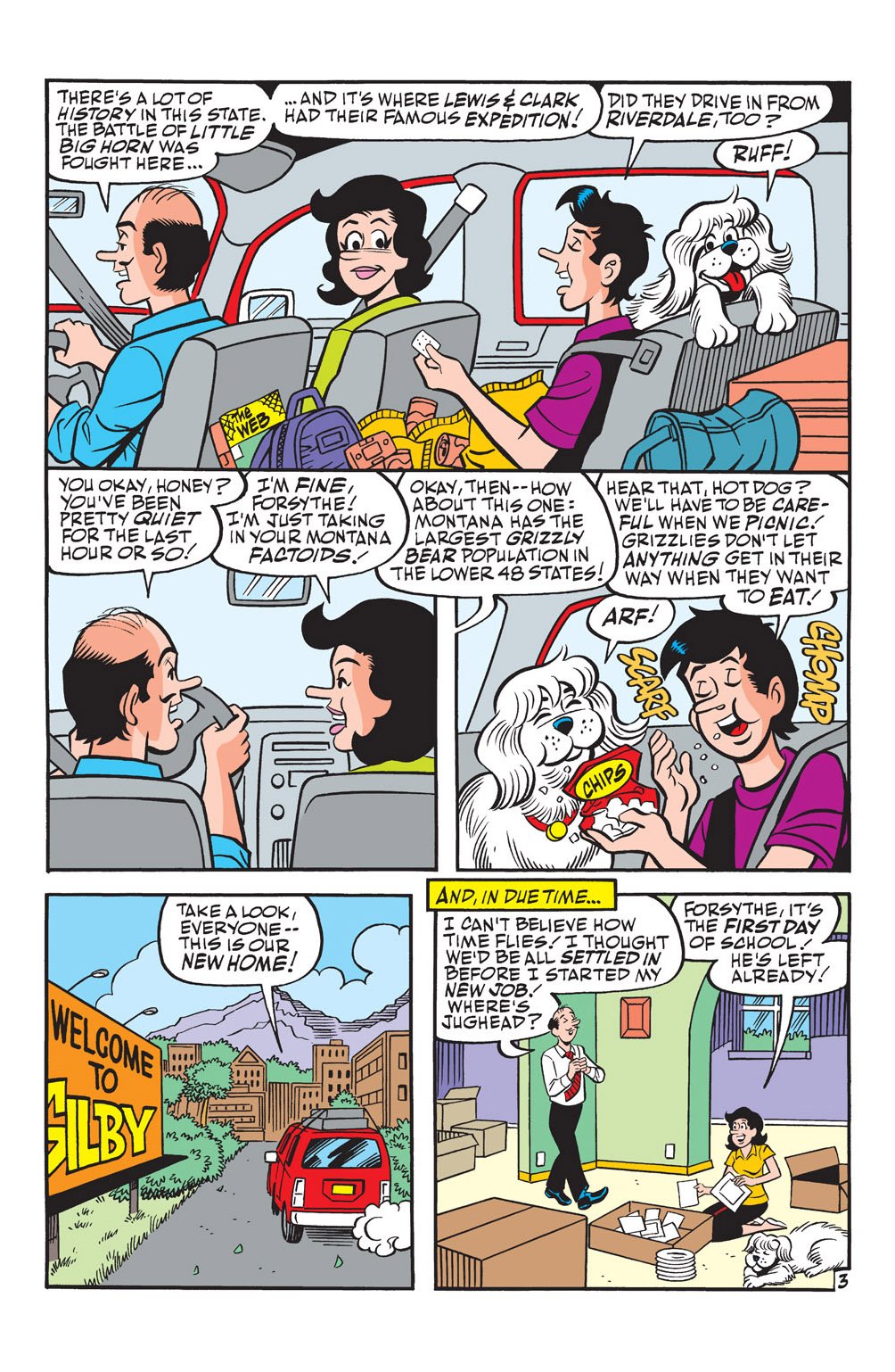 Read online Archie & Friends (1992) comic -  Issue #140 - 3