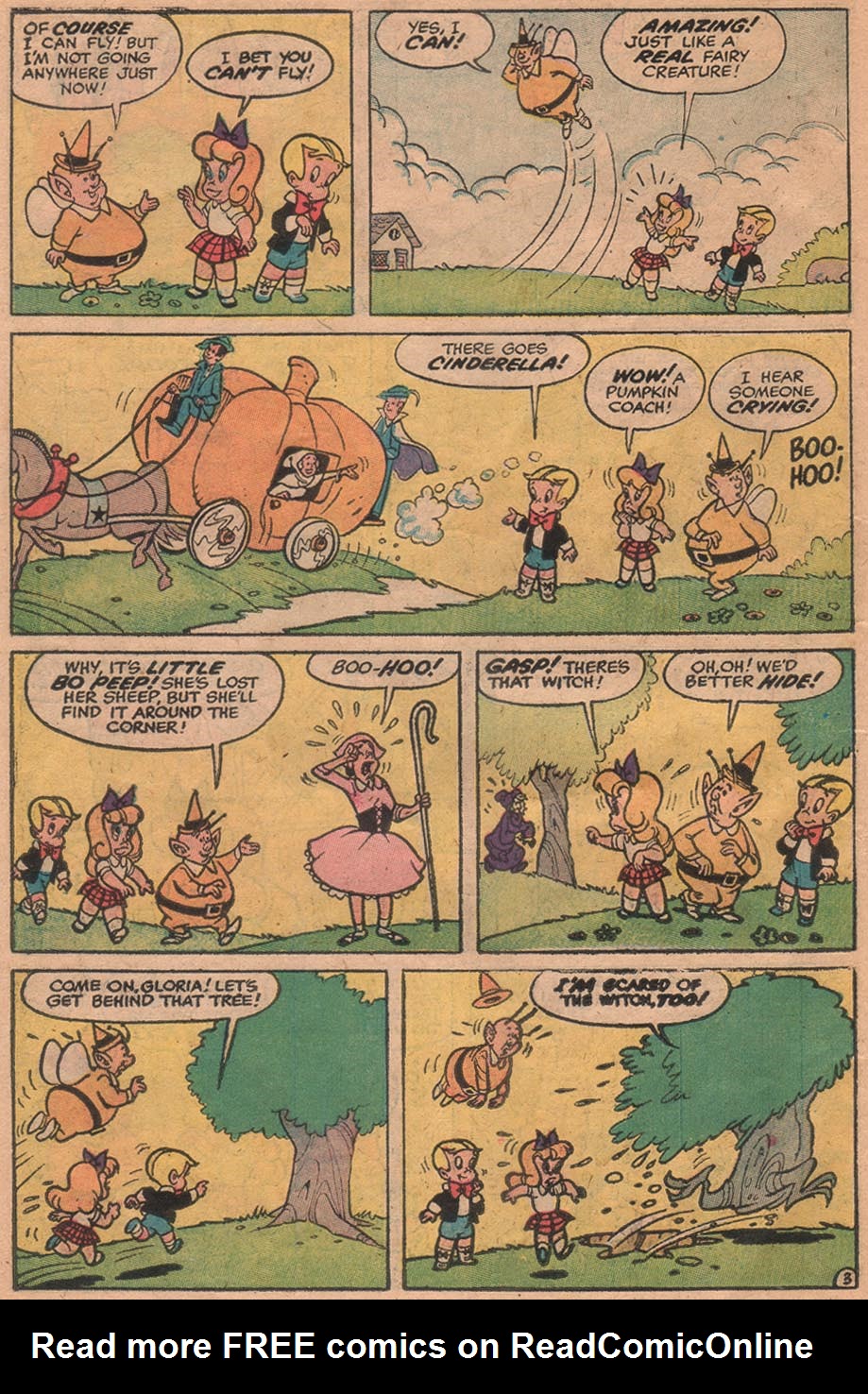 Read online Little Lotta comic -  Issue #112 - 30
