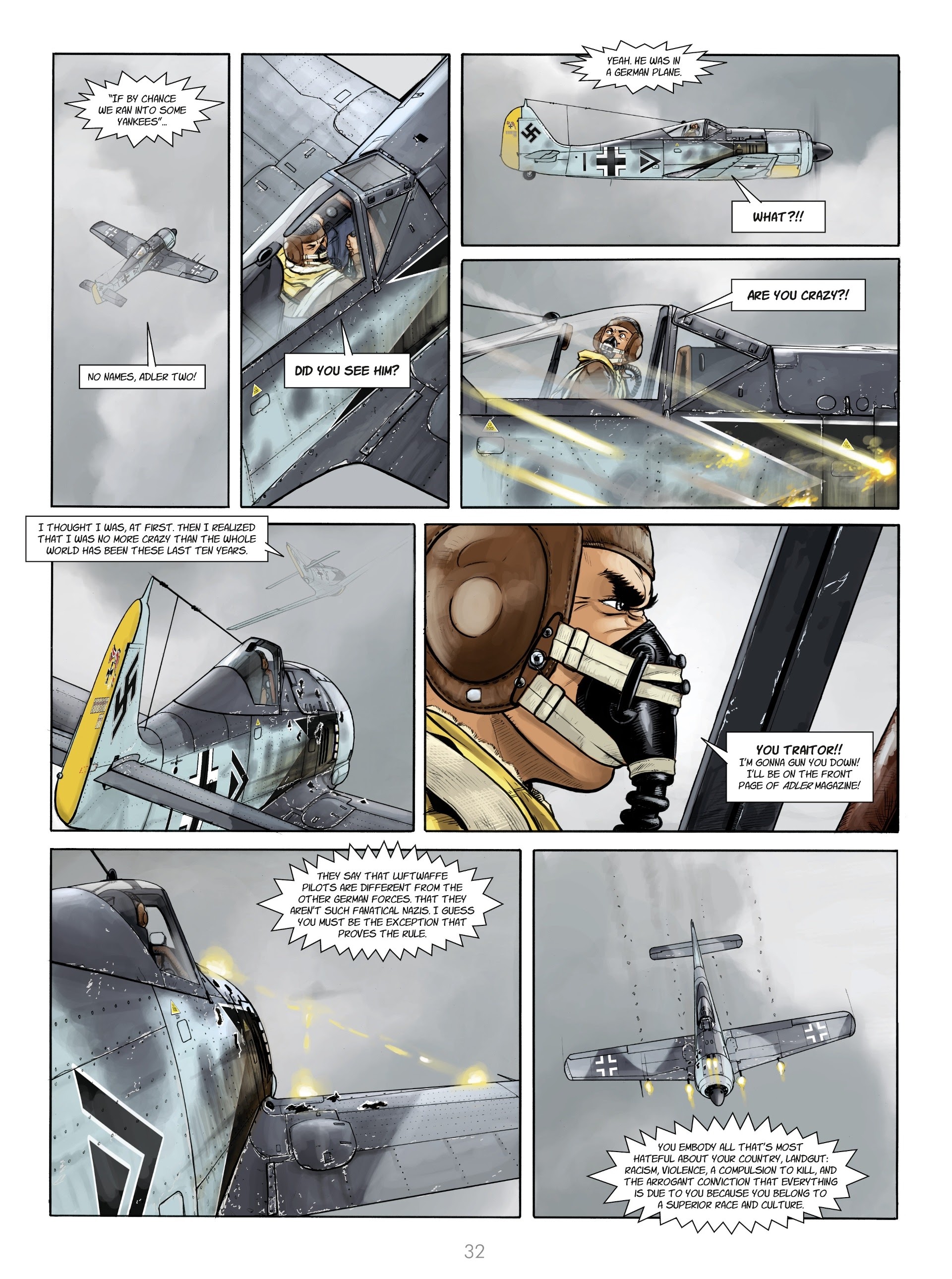Read online Wings of War Adler comic -  Issue #3 - 34