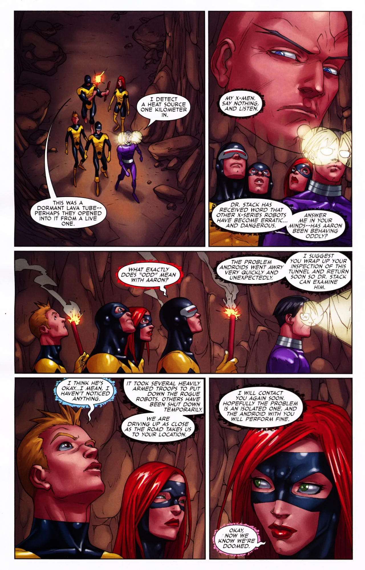 Read online X-Men: First Class (2007) comic -  Issue #14 - 13