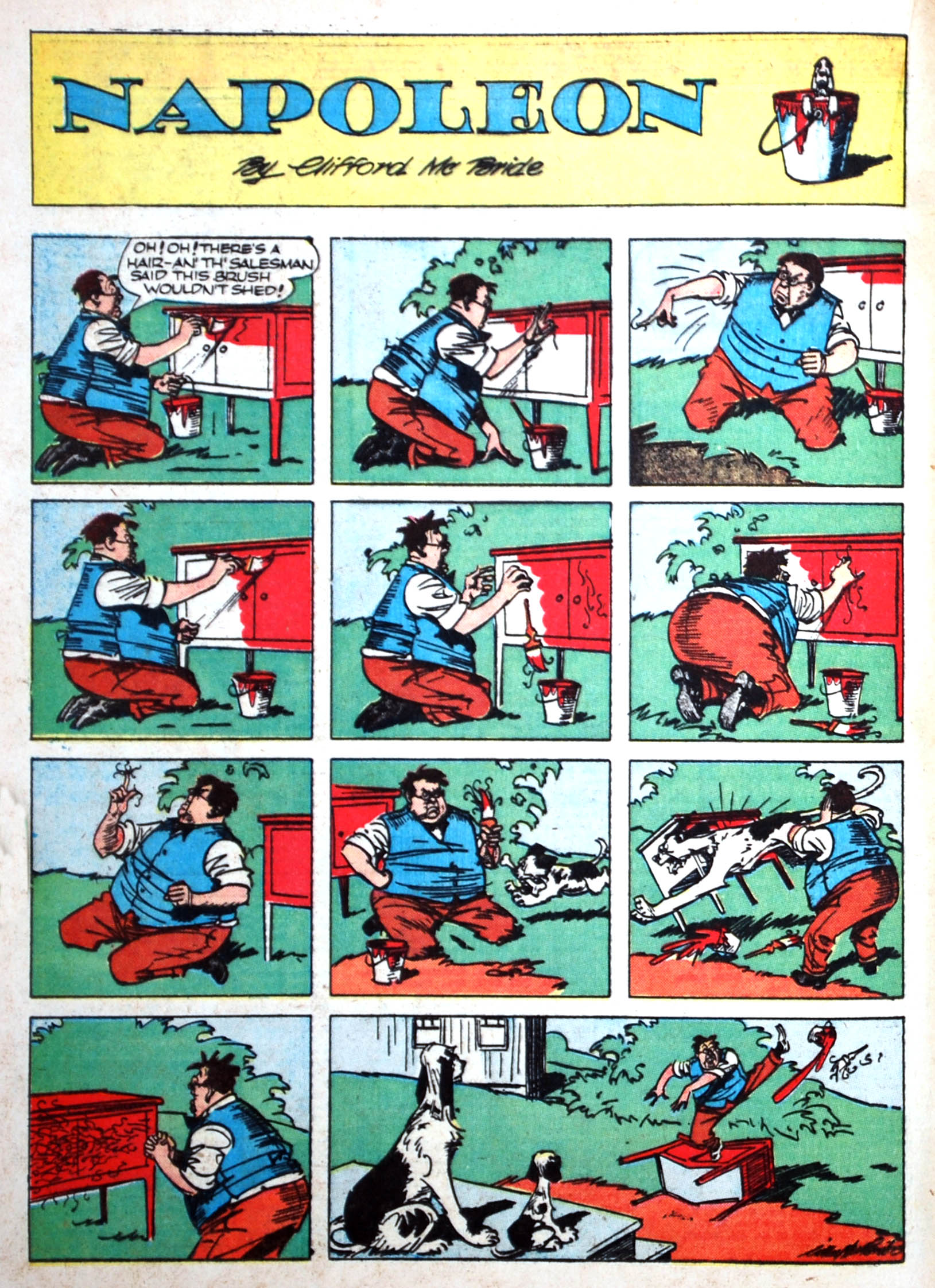 Read online Famous Funnies comic -  Issue #75 - 35