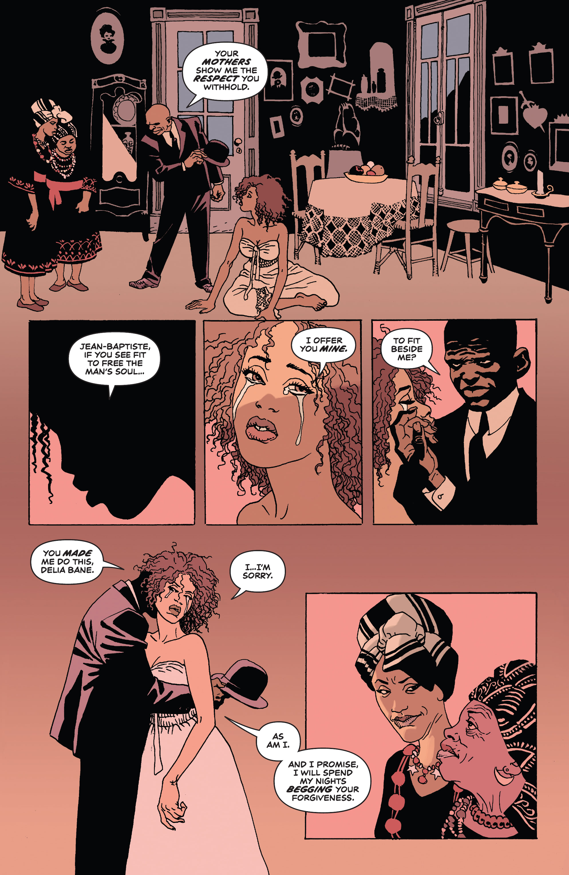 Read online Moonshine comic -  Issue #16 - 14