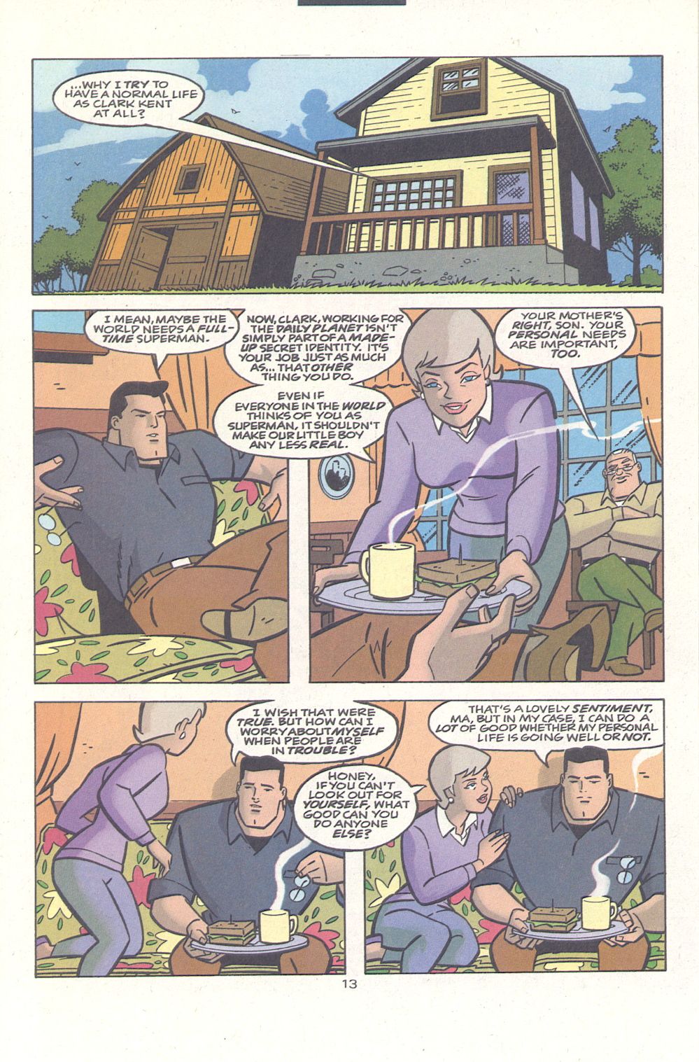 Superman Adventures Issue #18 #21 - English 15