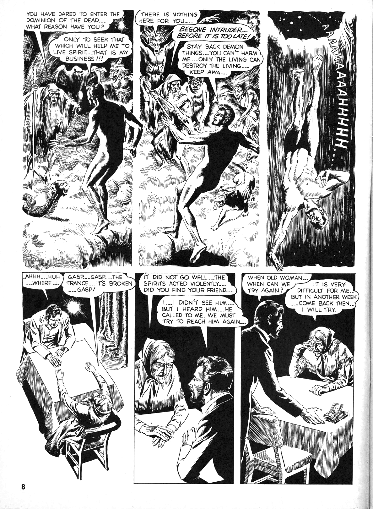 Creepy (1964) Issue #25 #25 - English 8
