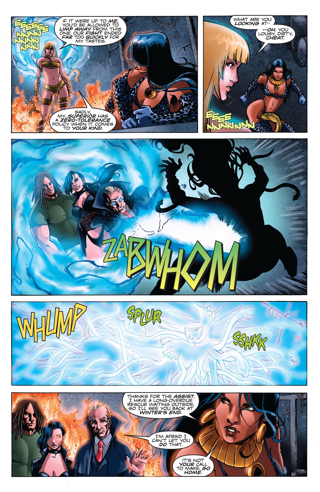 Read online Pantha comic -  Issue #1 - 25