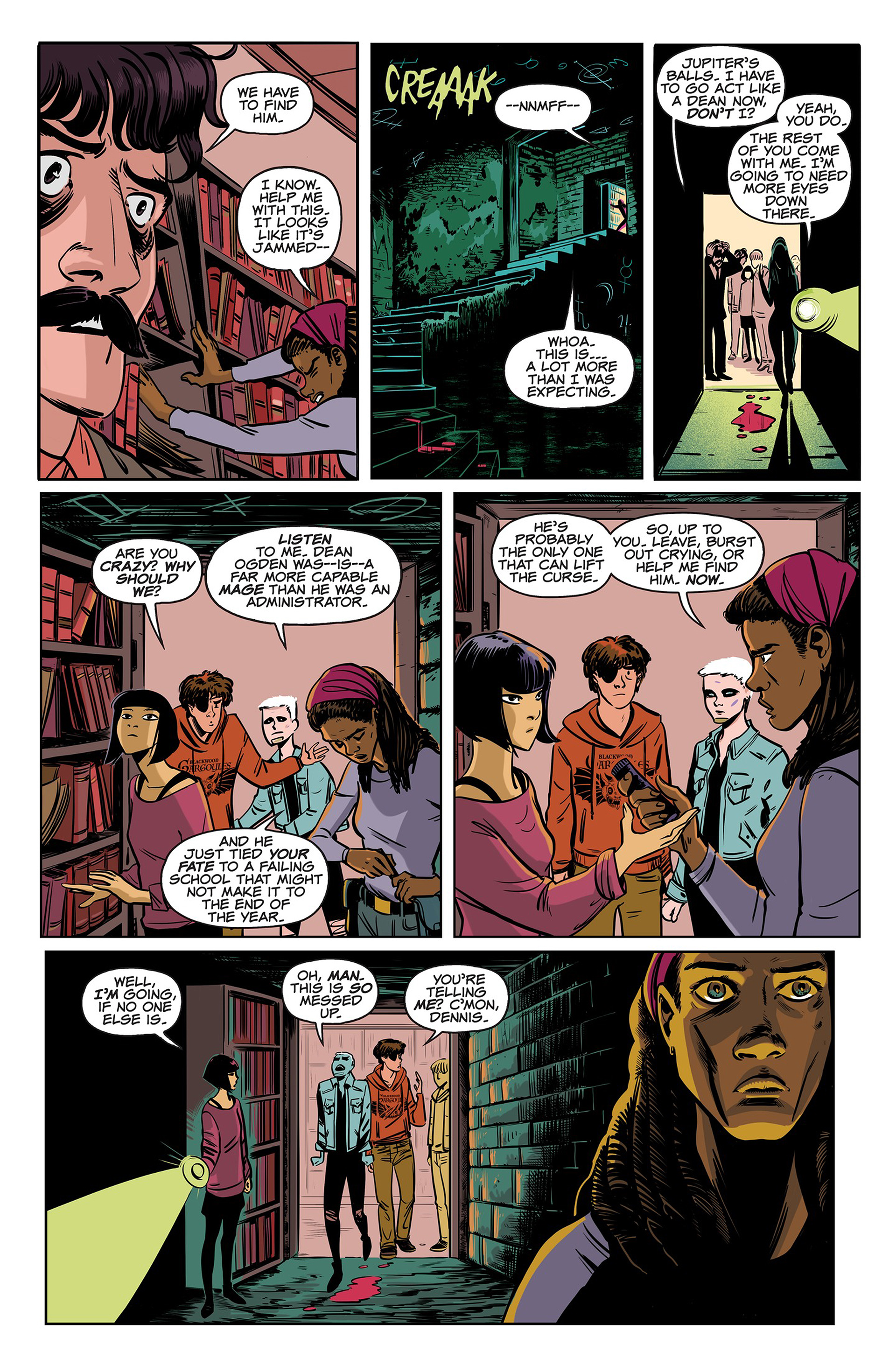 Read online Blackwood Library Edition comic -  Issue # TPB (Part 1) - 48