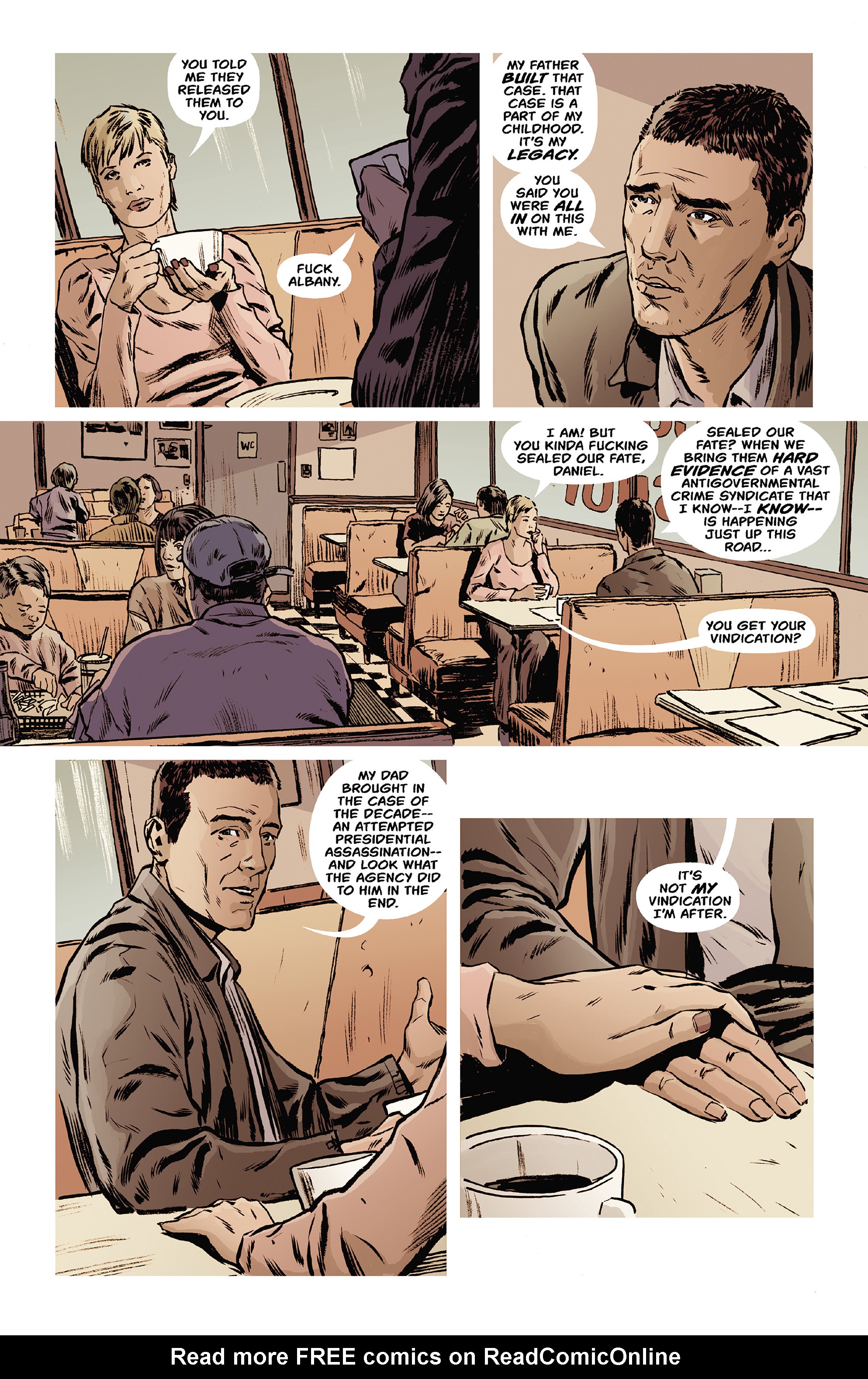 Read online Briggs Land comic -  Issue #2 - 4
