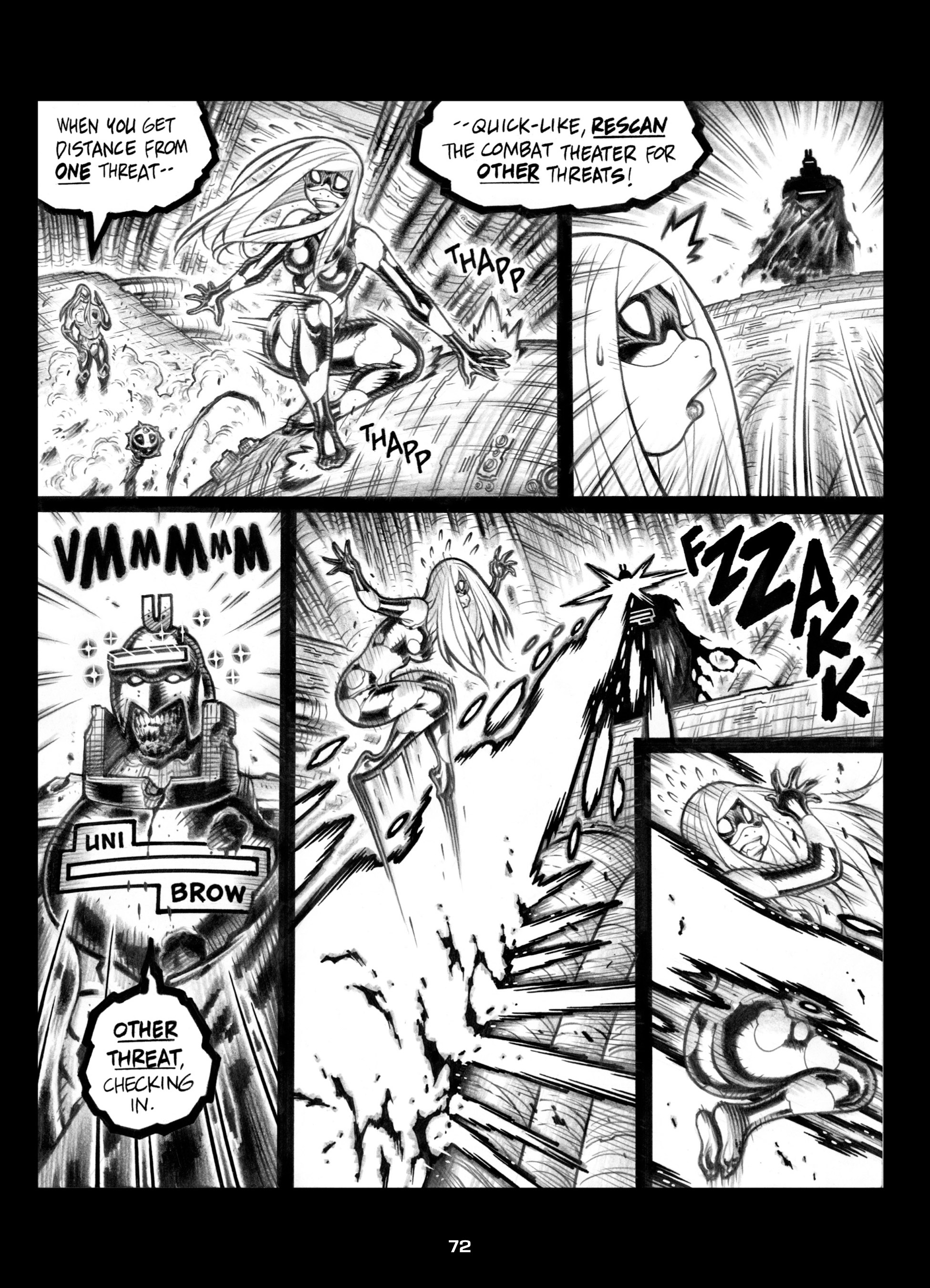 Read online Empowered comic -  Issue #8 - 72