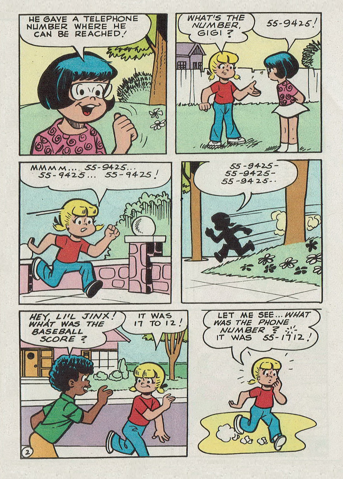 Read online Laugh Comics Digest comic -  Issue #184 - 36