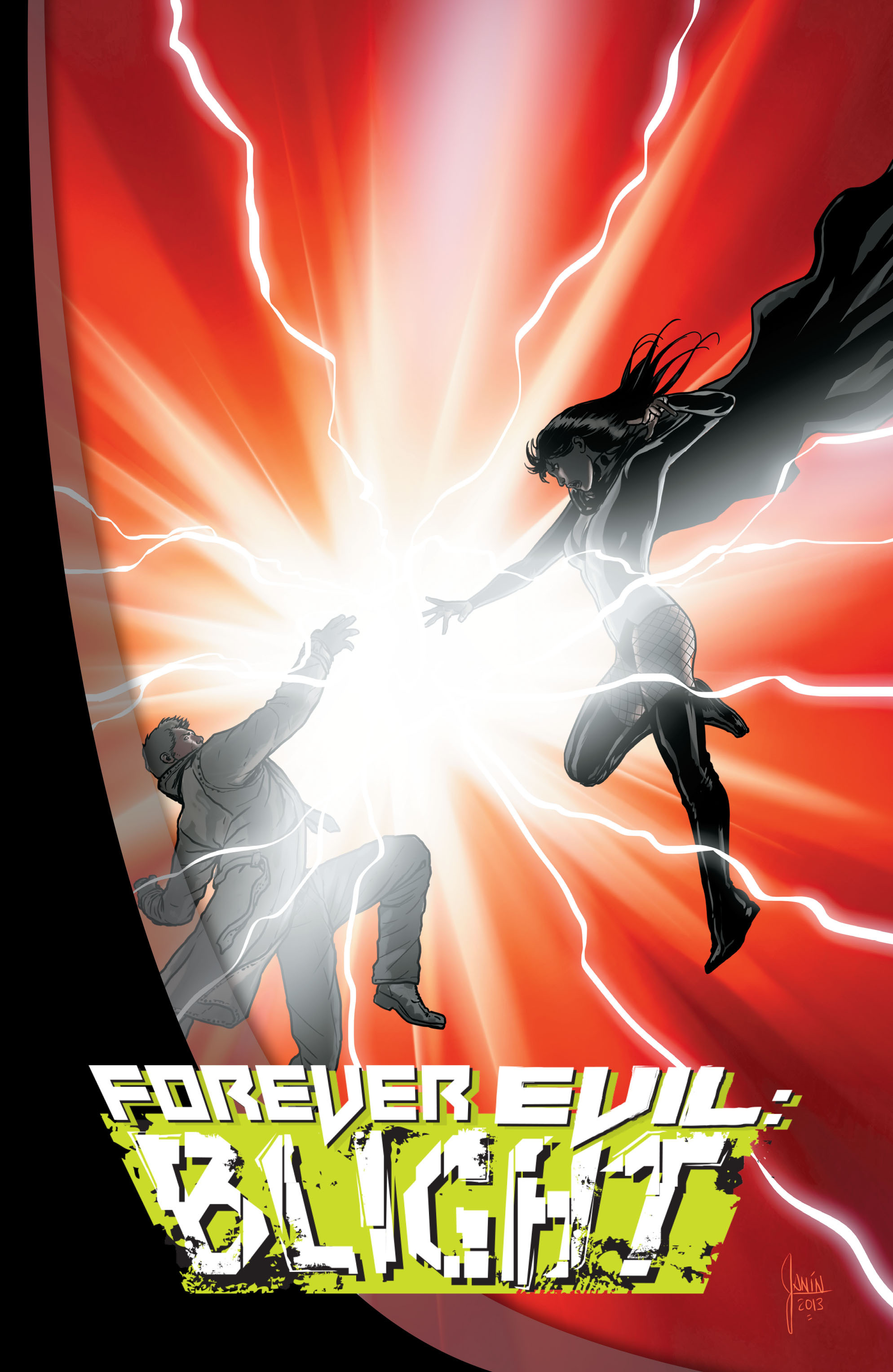 Read online Forever Evil: Blight comic -  Issue # TPB (Part 1) - 2