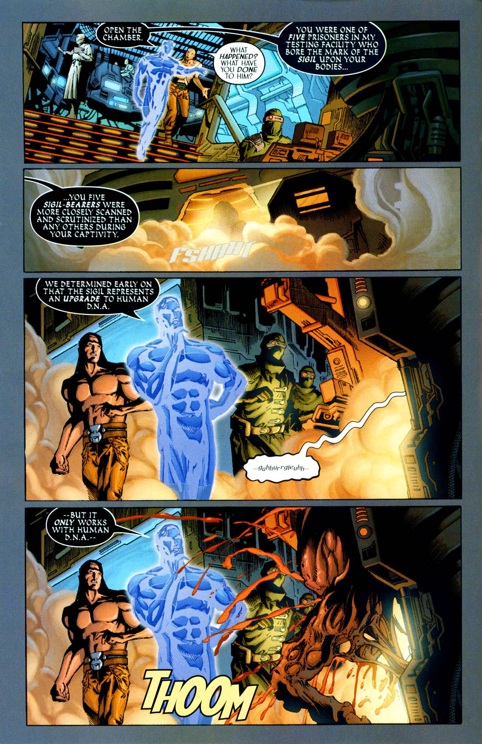 Read online Mark of Charon comic -  Issue #1 - 12