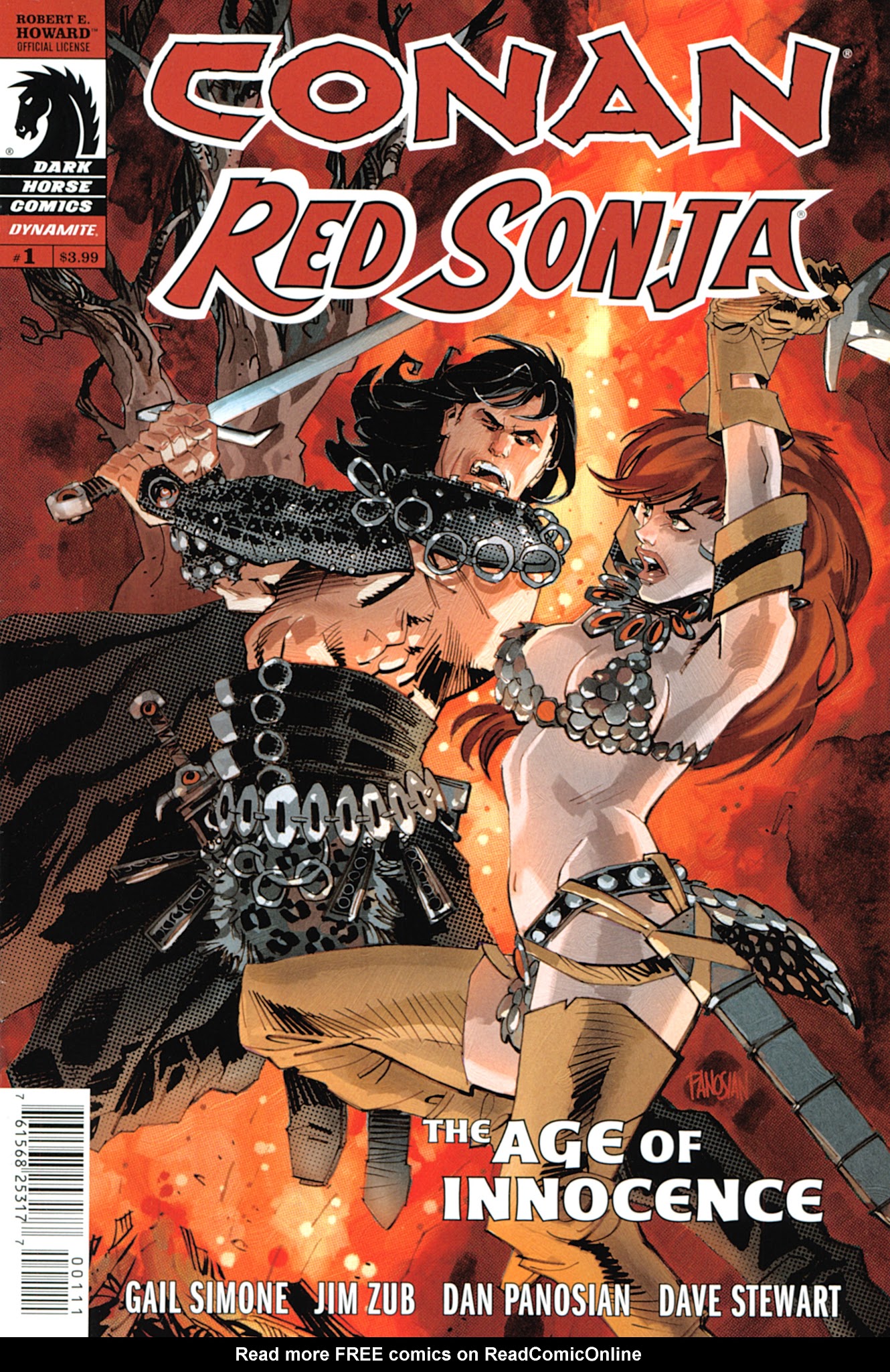Read online Conan Red Sonja comic -  Issue #1 - 1