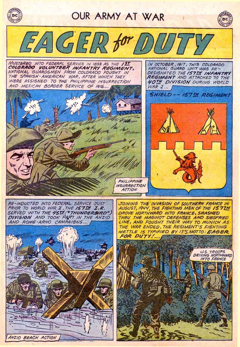 Read online Our Army at War (1952) comic -  Issue #93 - 17