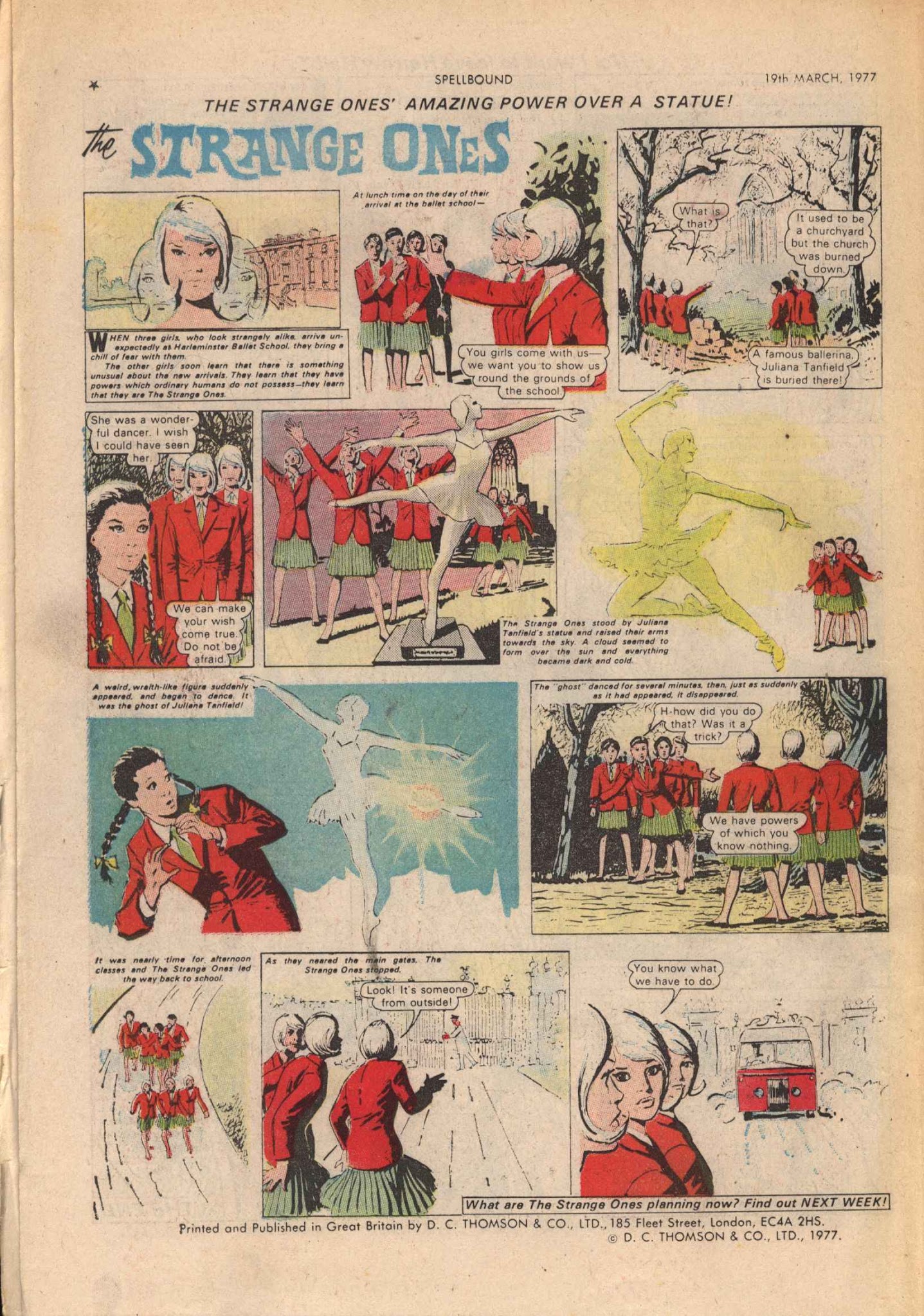 Read online Spellbound (1976) comic -  Issue #26 - 32