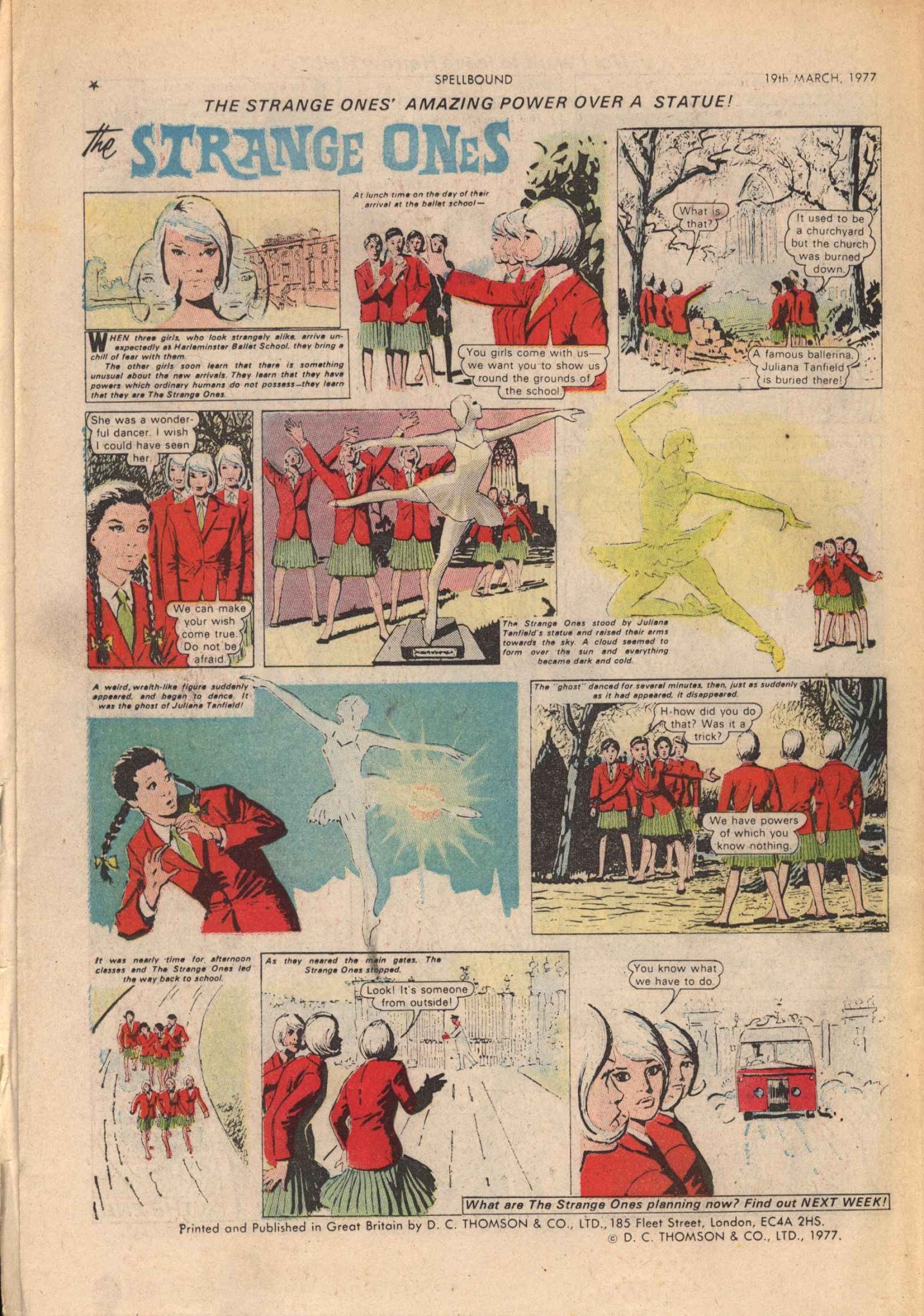 Read online Spellbound (1976) comic -  Issue #26 - 32
