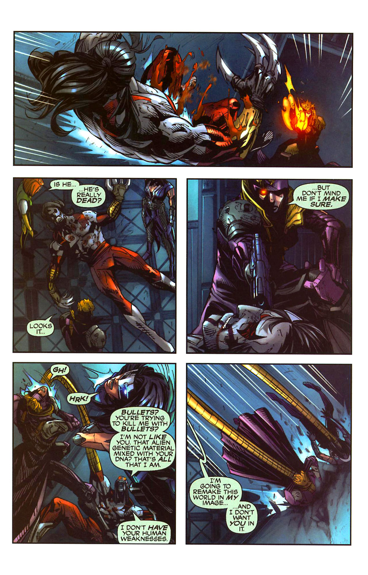 Read online Cyberforce (2006) comic -  Issue #1 - 19