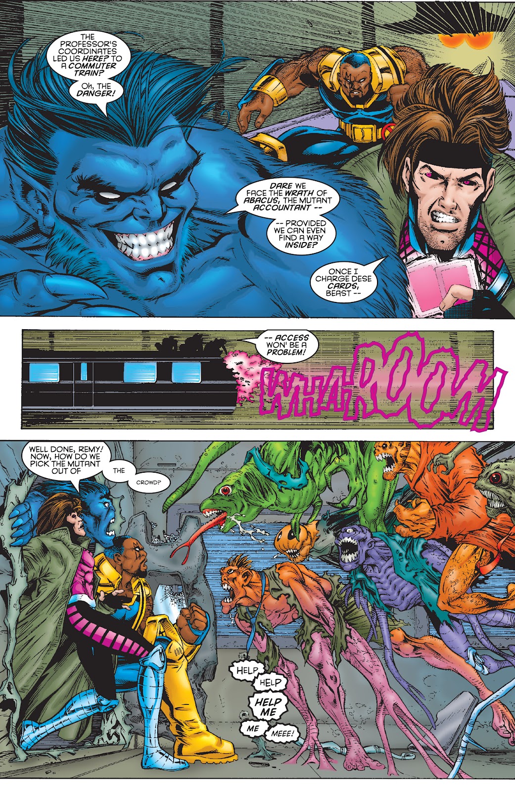 X-Men (1991) issue 51 - Page 4