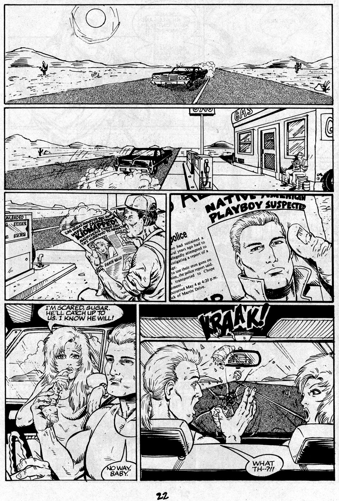 Read online Apache Dick comic -  Issue #1 - 25