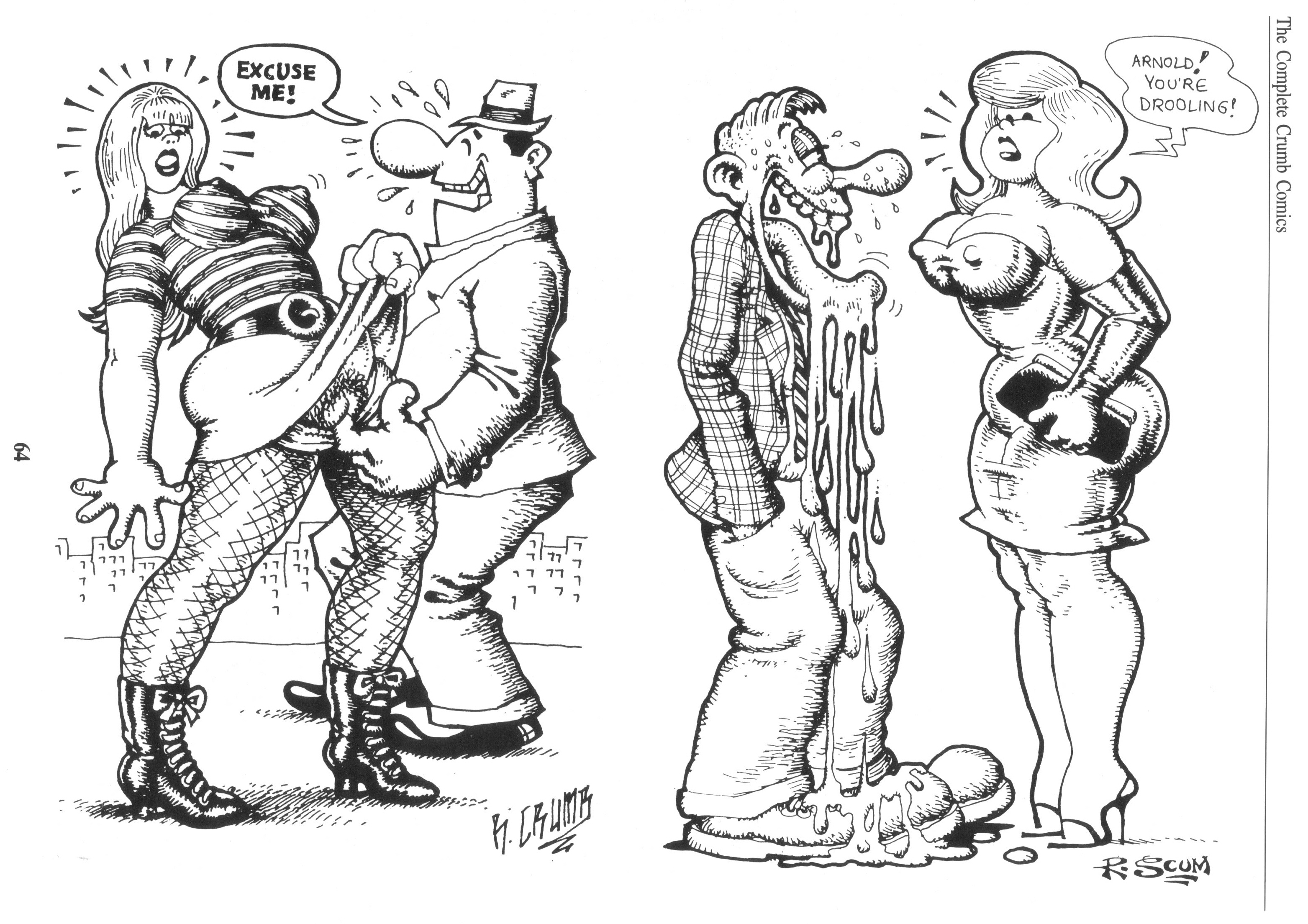 Read online The Complete Crumb Comics comic -  Issue # TPB 5 - 75