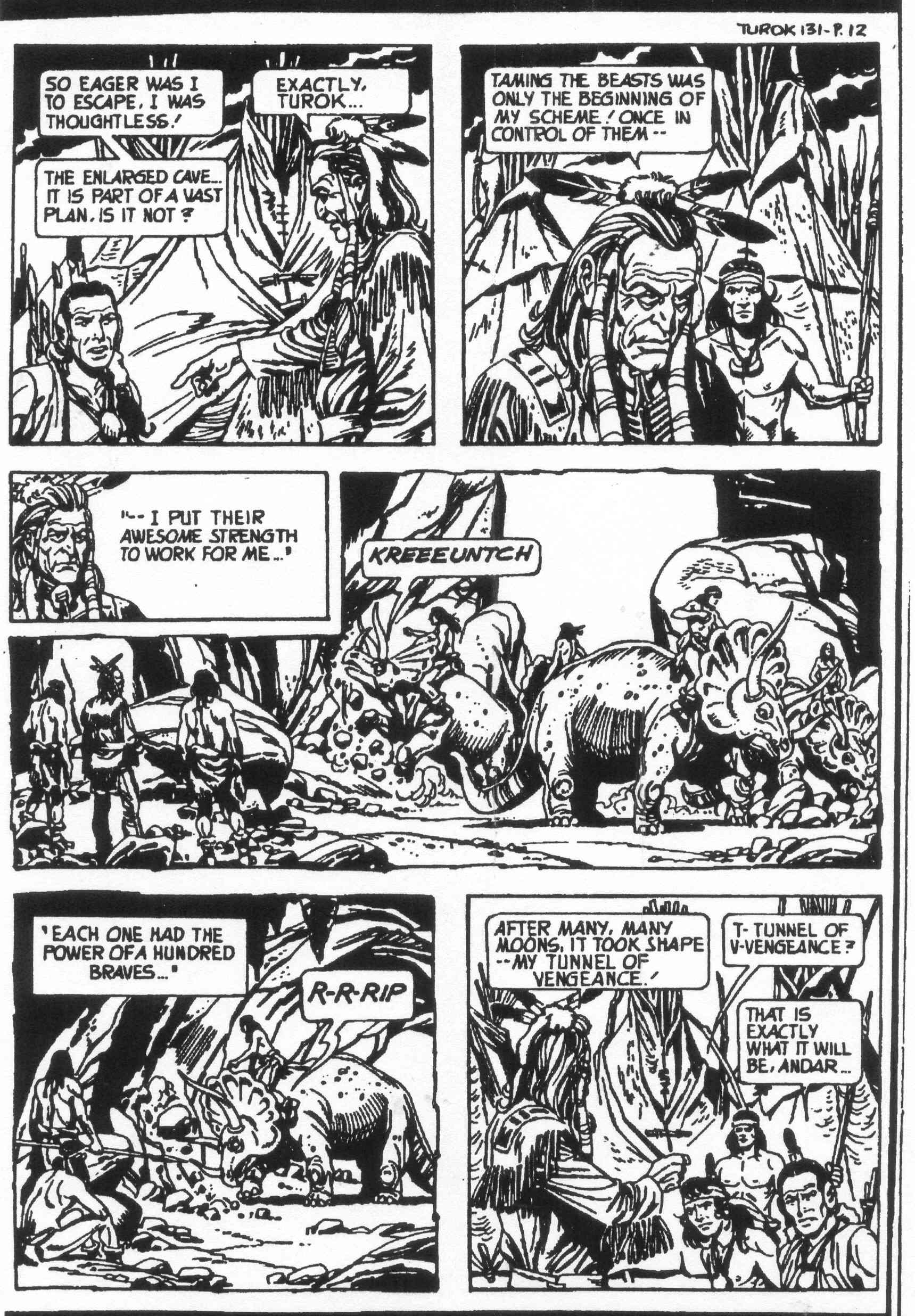 Read online Turok, Son of Stone comic -  Issue #131 - 12