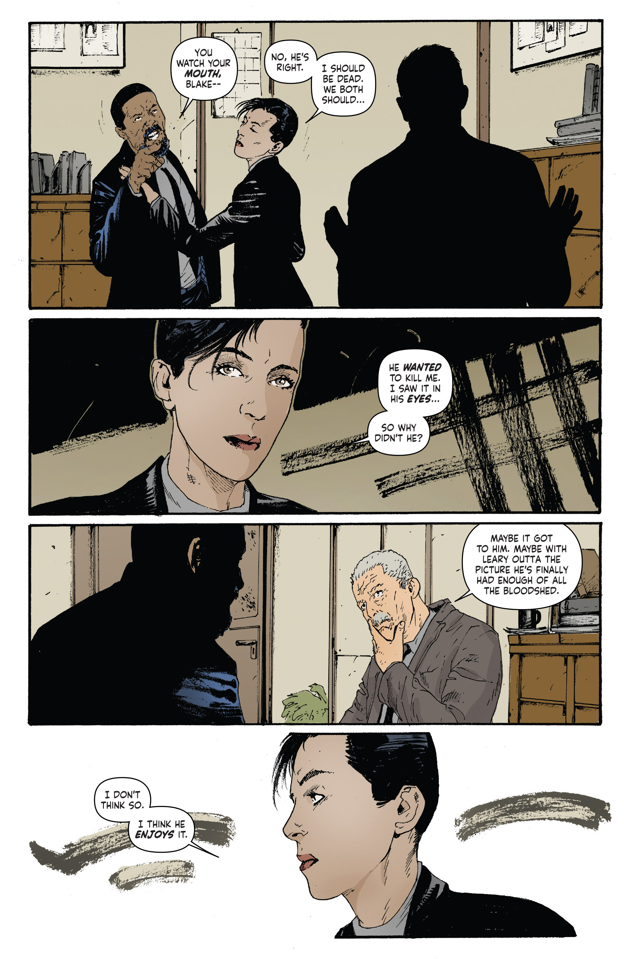 Read online Control comic -  Issue #4 - 6