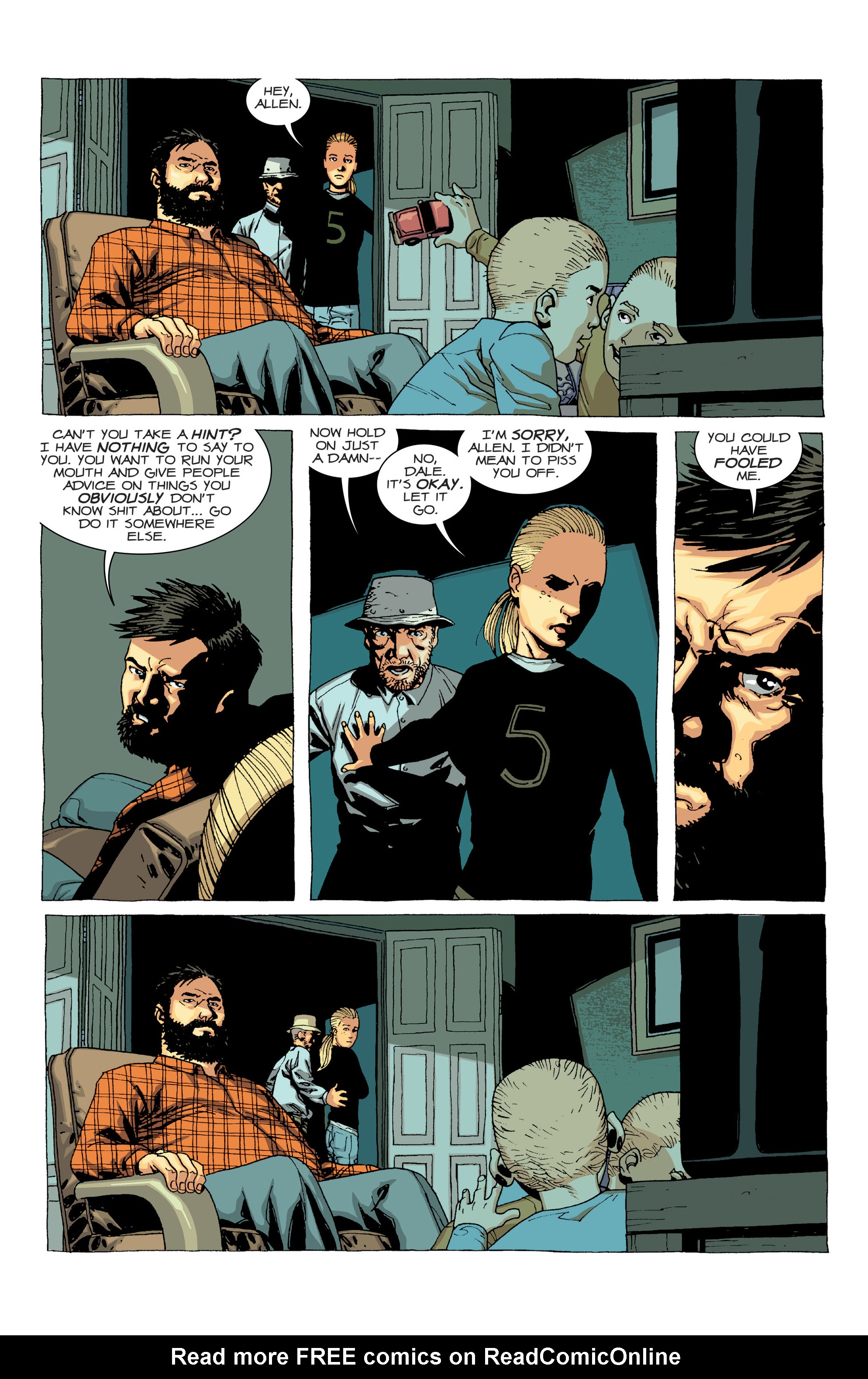 Read online The Walking Dead Deluxe comic -  Issue #11 - 12