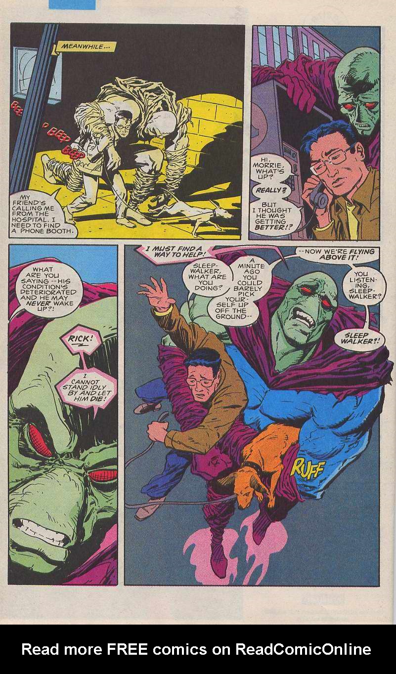 Read online Sleepwalker comic -  Issue #15 - 11