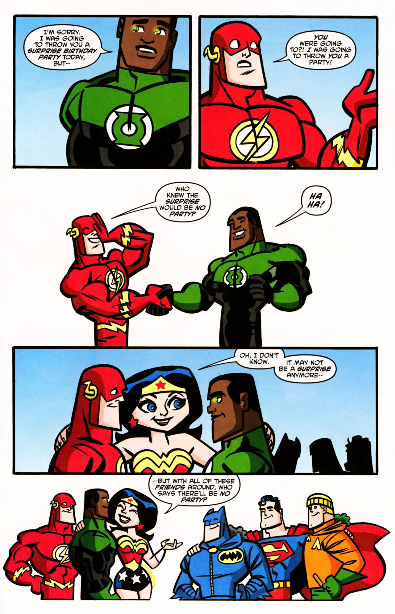 Read online Super Friends comic -  Issue #27 - 31