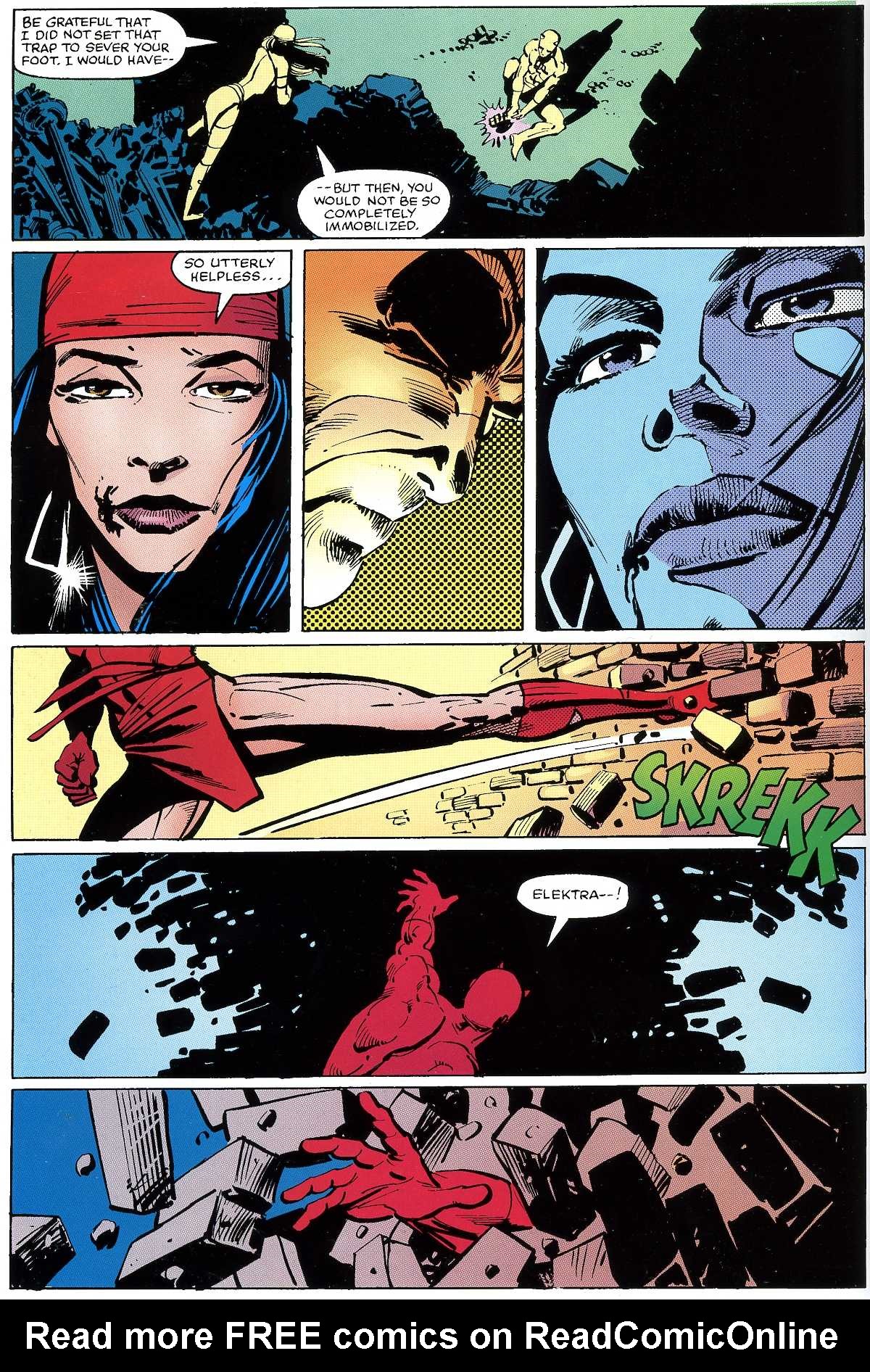 Read online Daredevil Visionaries: Frank Miller comic -  Issue # TPB 2 - 269