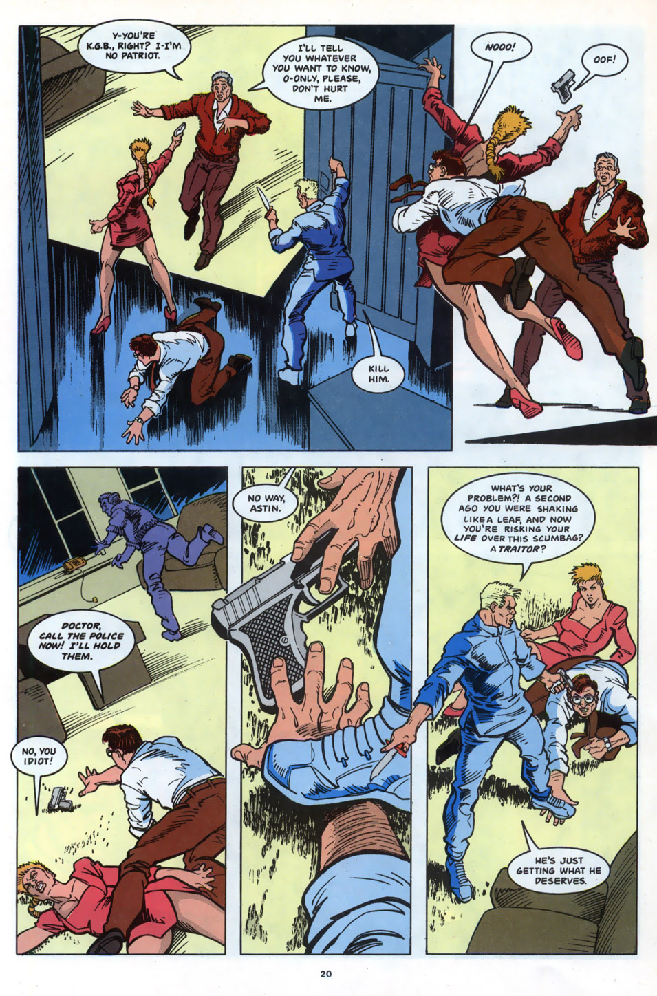 Read online The Terminator (1990) comic -  Issue #2 - 21